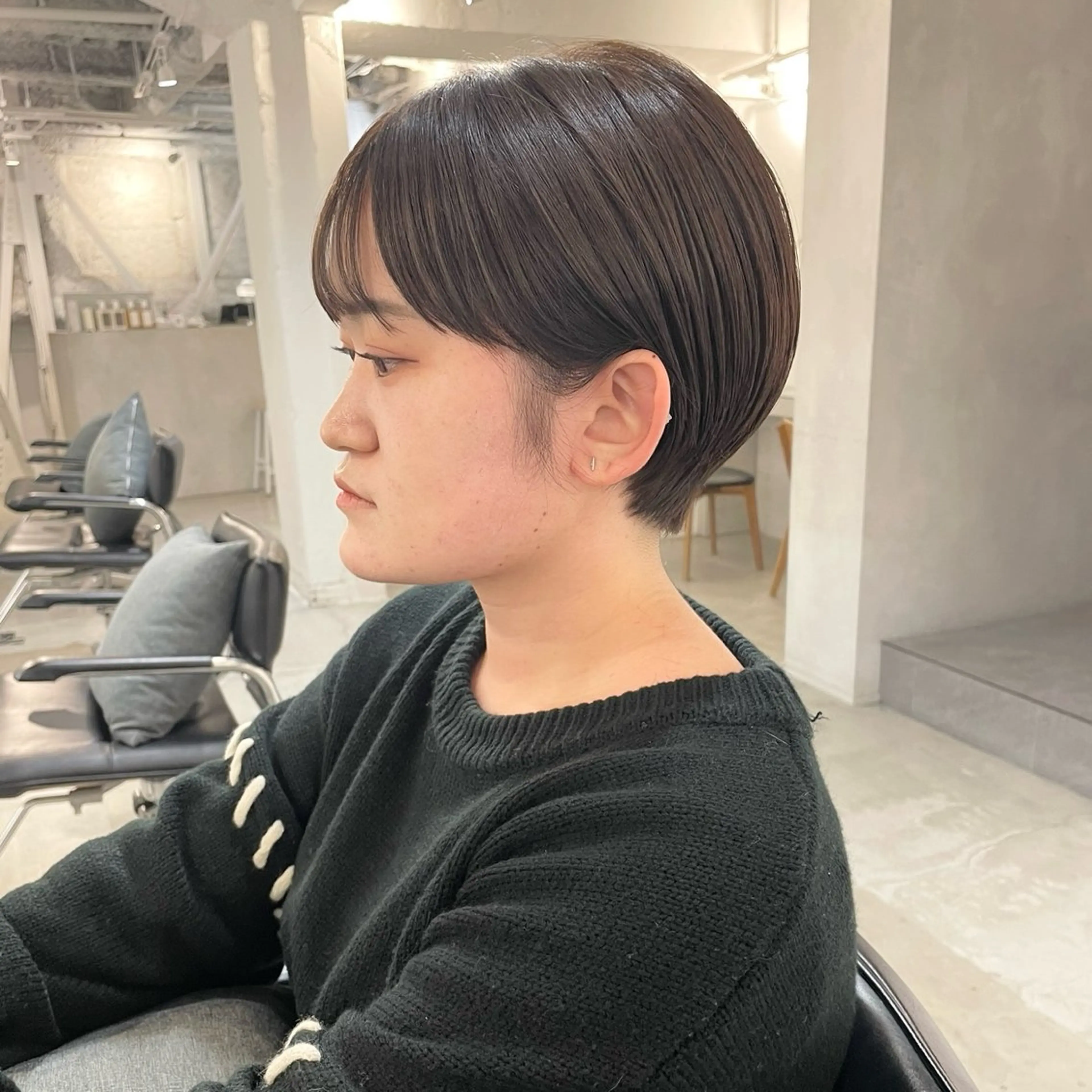 ショート カラー ショート〜ボブ✂︎ 武蔵小杉　南澤佑介のヘアスタイル