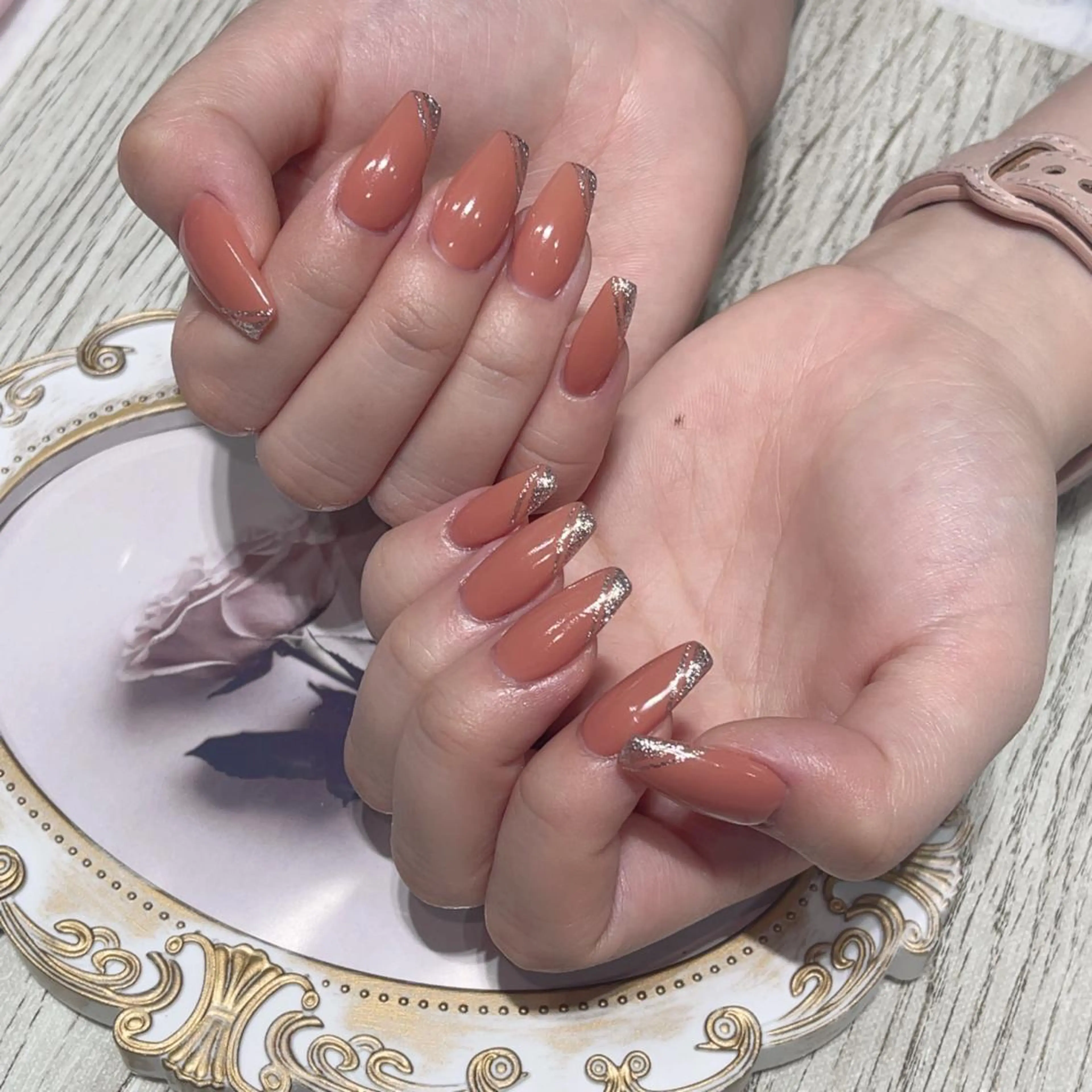 ネイル ハンドネイル Queens ciciのネイルデザイン