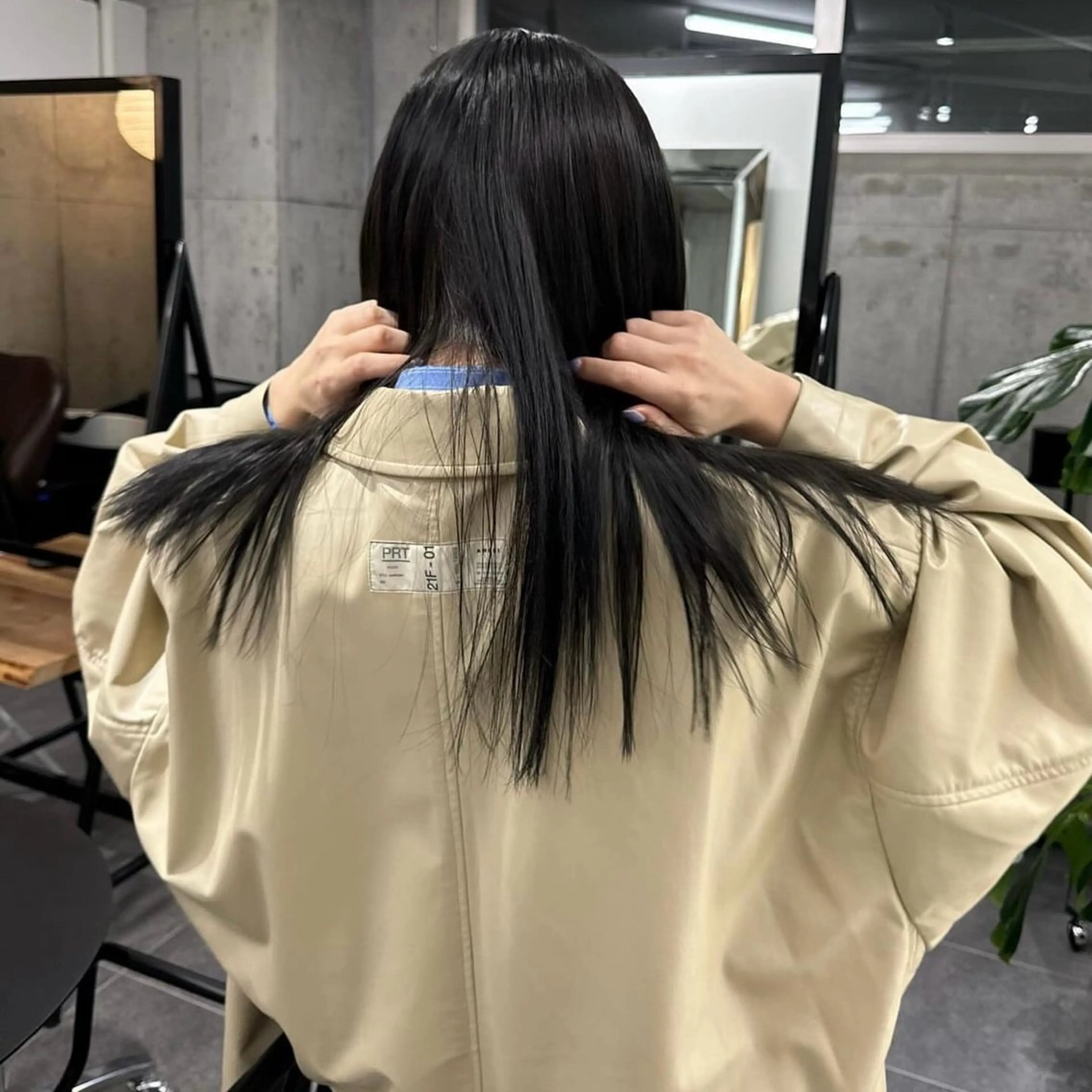 ロング 縮毛矯正 カット 縮毛矯正 トリートメント 似合わせhair /モガミユナ🎀のヘアスタイル