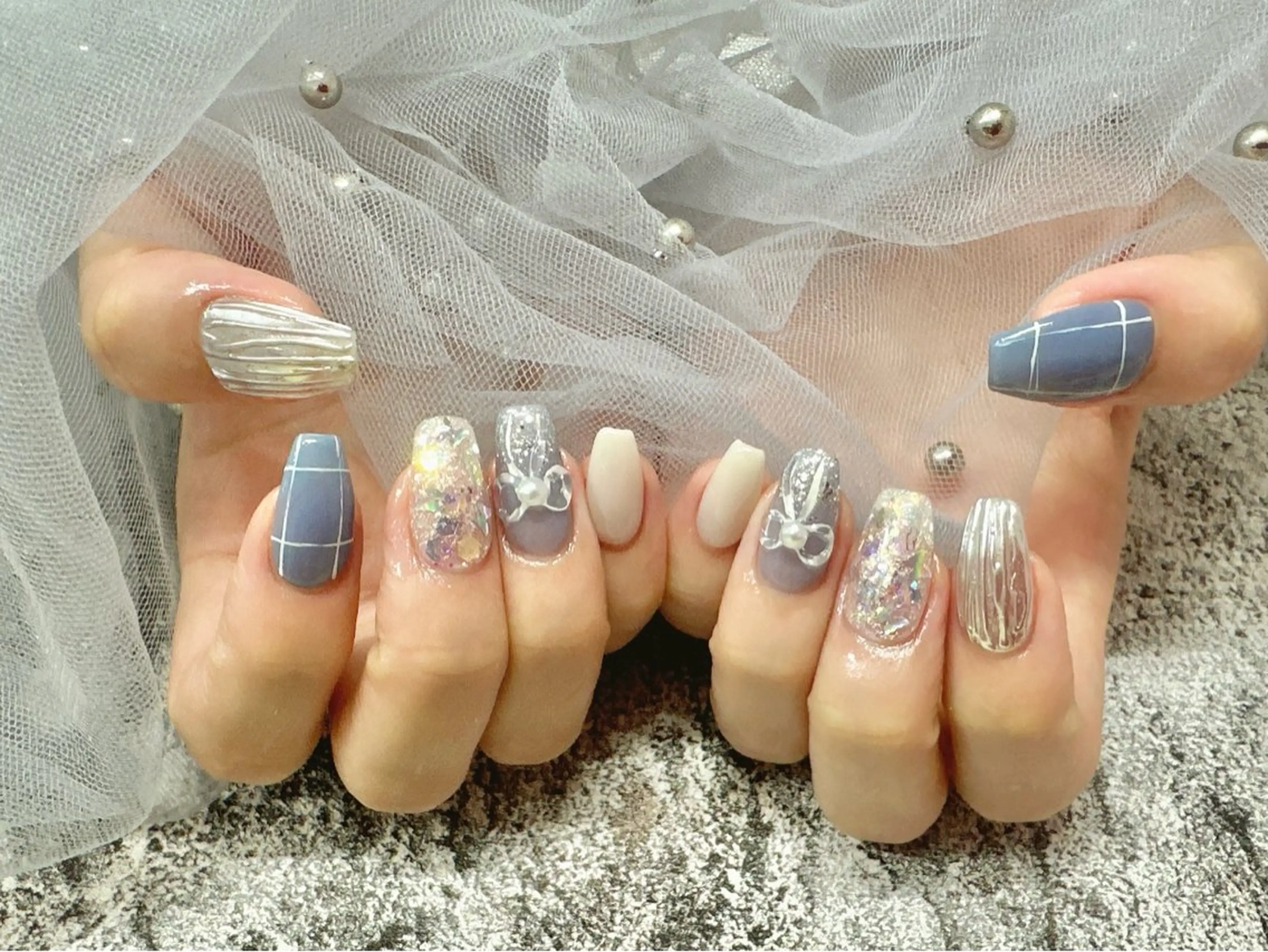 ネイル Luna K.のネイルデザイン