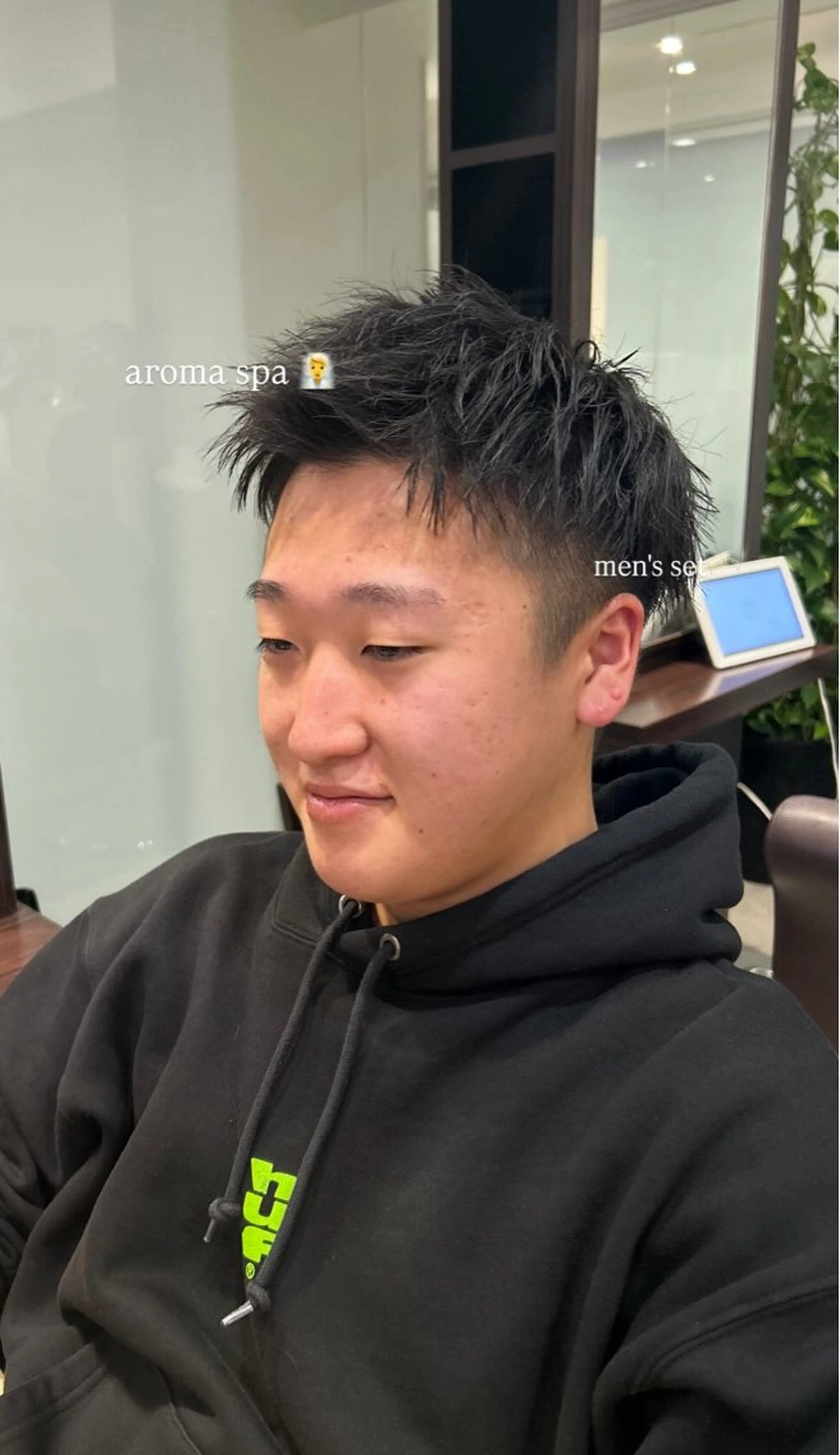 メンズ 坂本奈都美 🎀のヘアスタイル