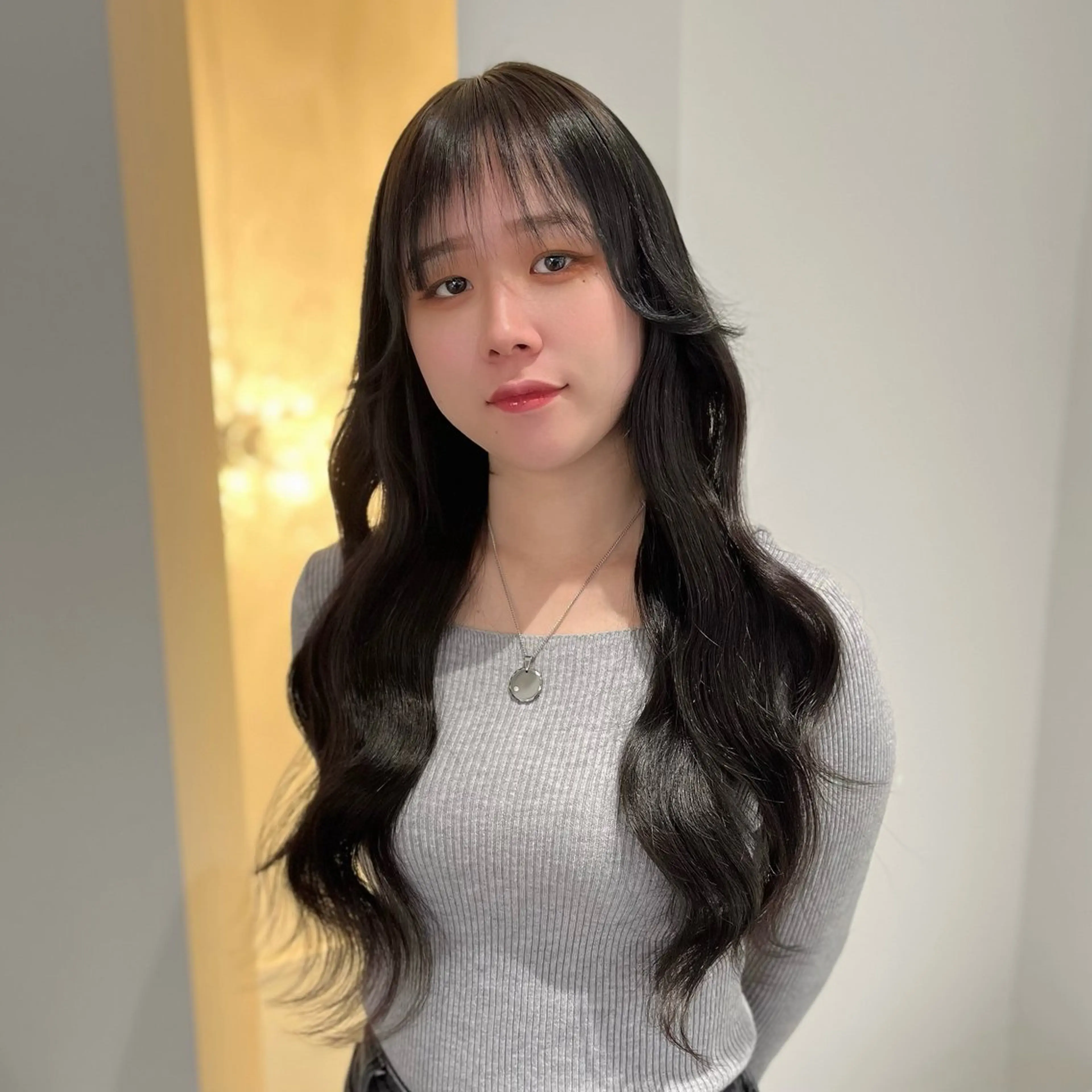 ロング カラーモデル募集中 ‎🤍AMANE🤍のヘアスタイル