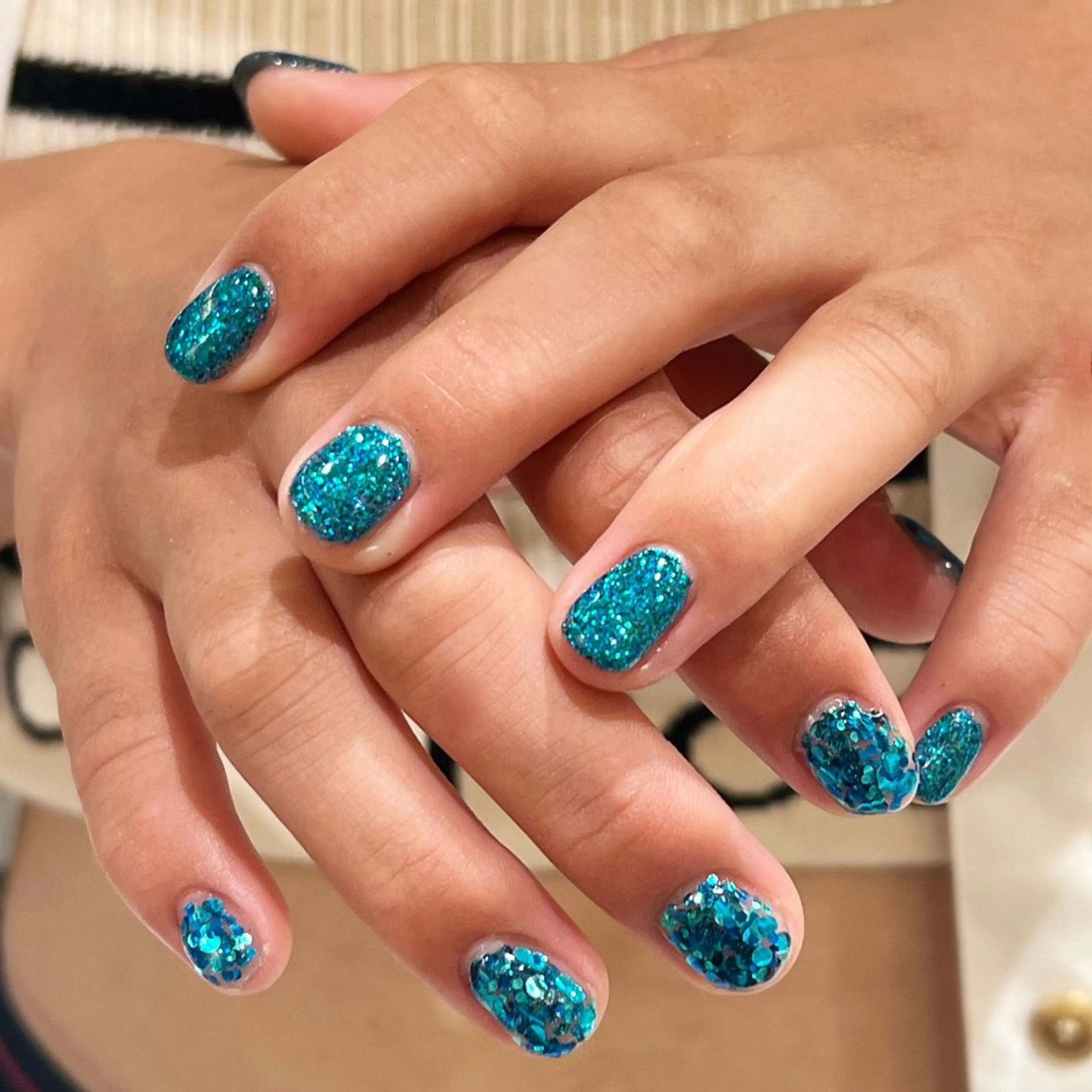 ネイル ワンカラーネイル ハンドネイル レディースパーマ 🧺🪽/SHUNOのヘアスタイル