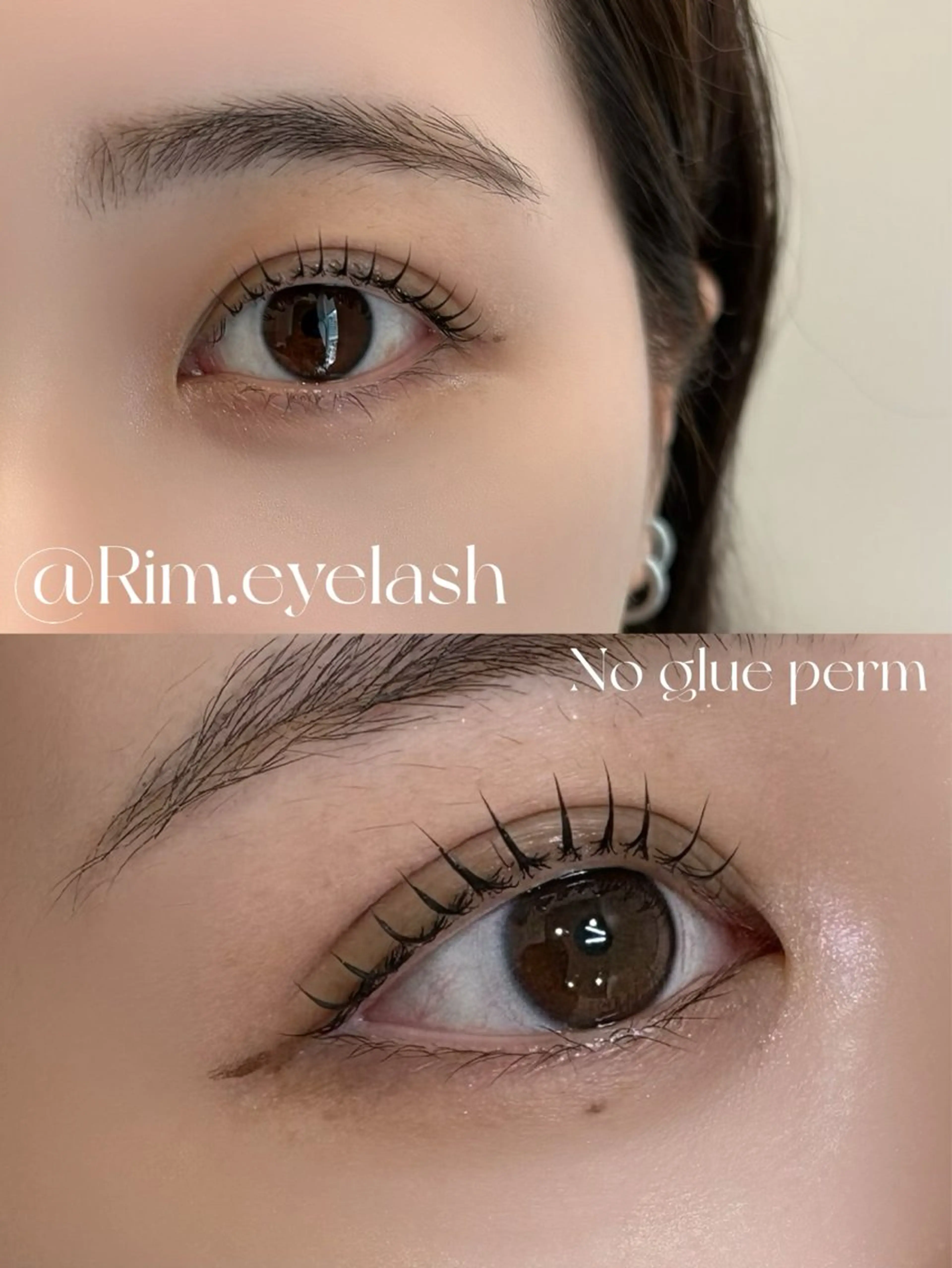マツエク・マツパ マツパ Rim.💖 韓国逆輸入のマツエク・マツパデザイン