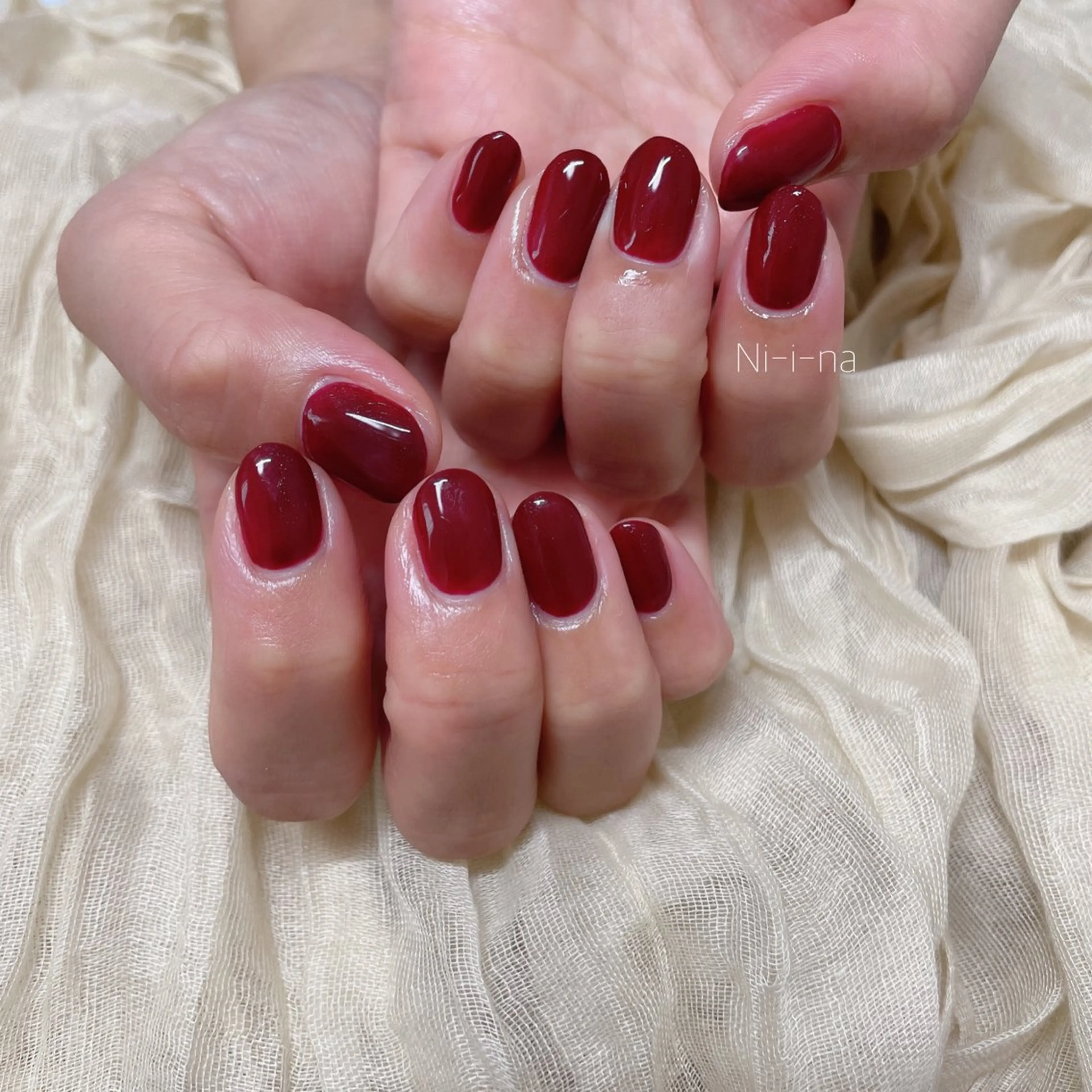 ネイル nail salon Ni-i-naのネイルデザイン