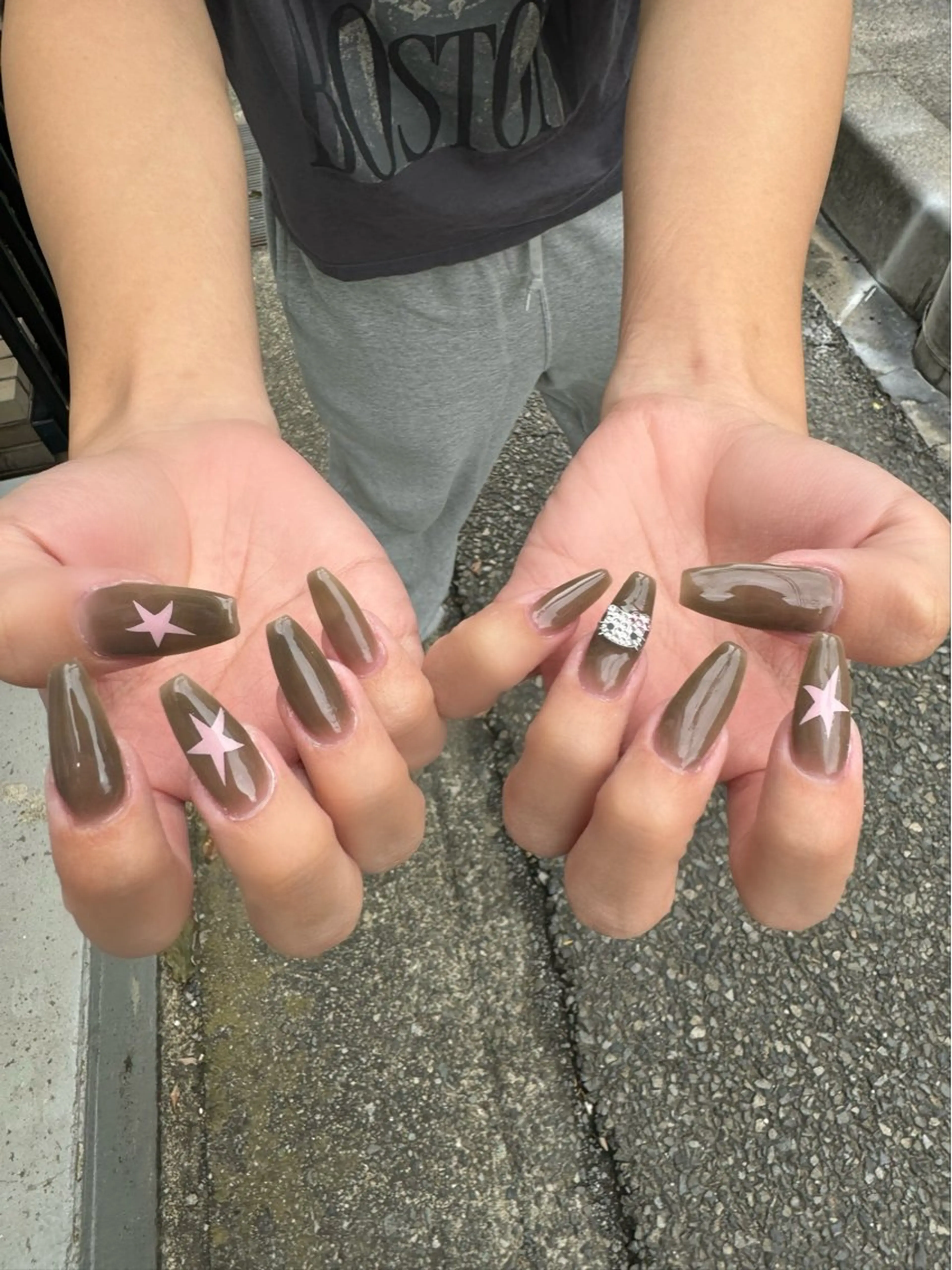 ネイル LAVISH nail salonのヘアスタイル