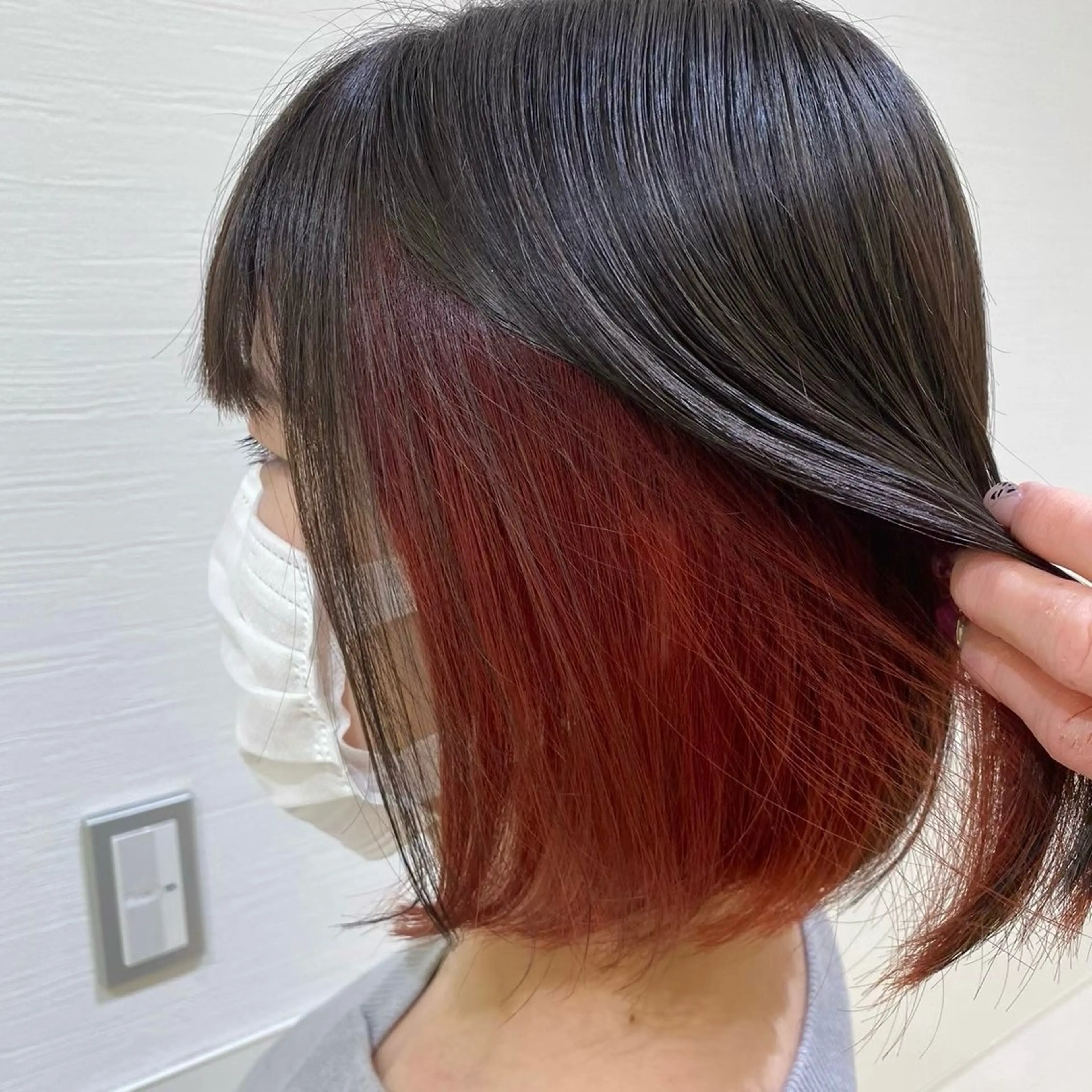 ［ミニモ限定💫］インナーカラー＋炭酸シャンプー🫧の写真