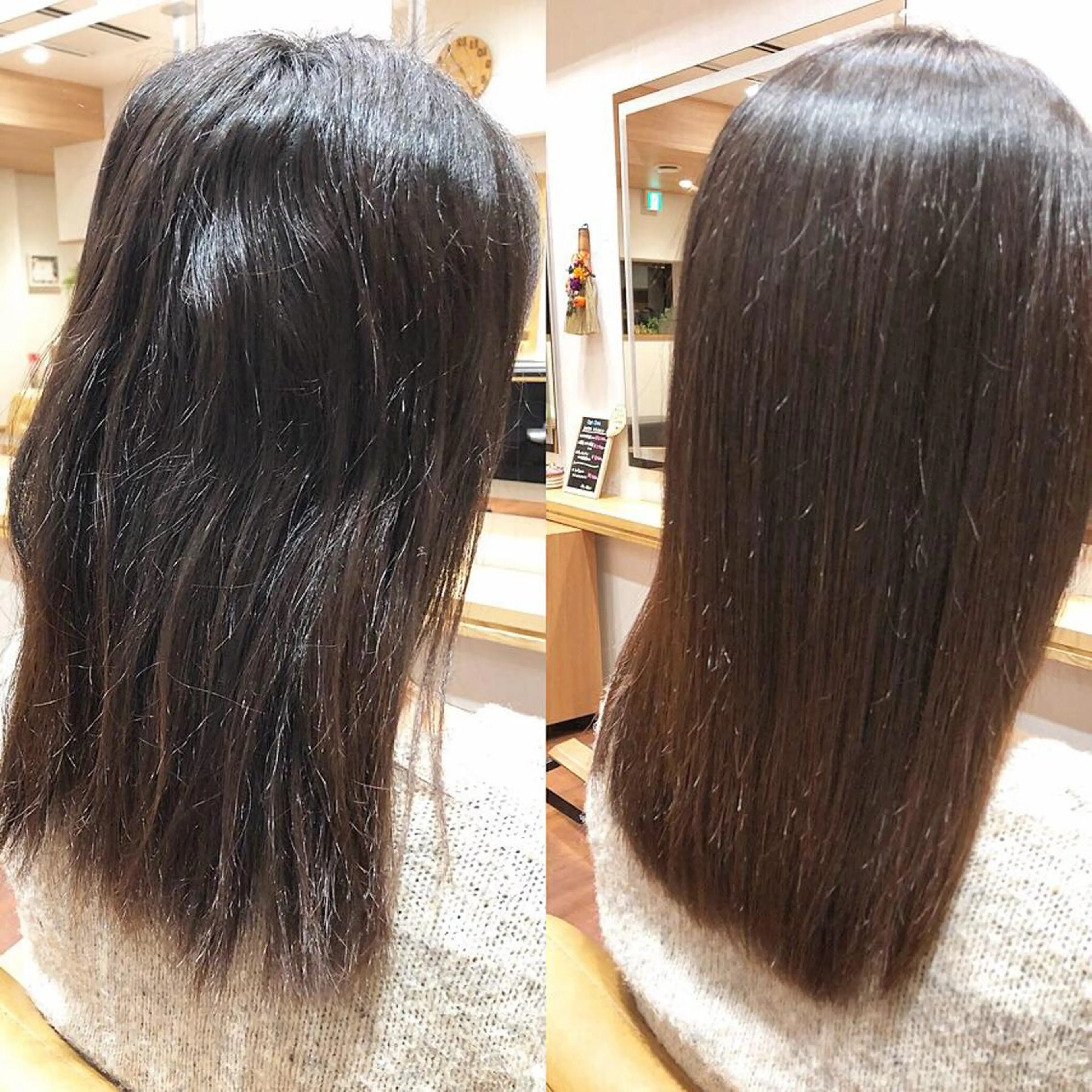セミロング くせ毛 縮毛矯正 トリートメント 【美髪を叶える】中谷 彰宏（アキ)のヘアスタイル