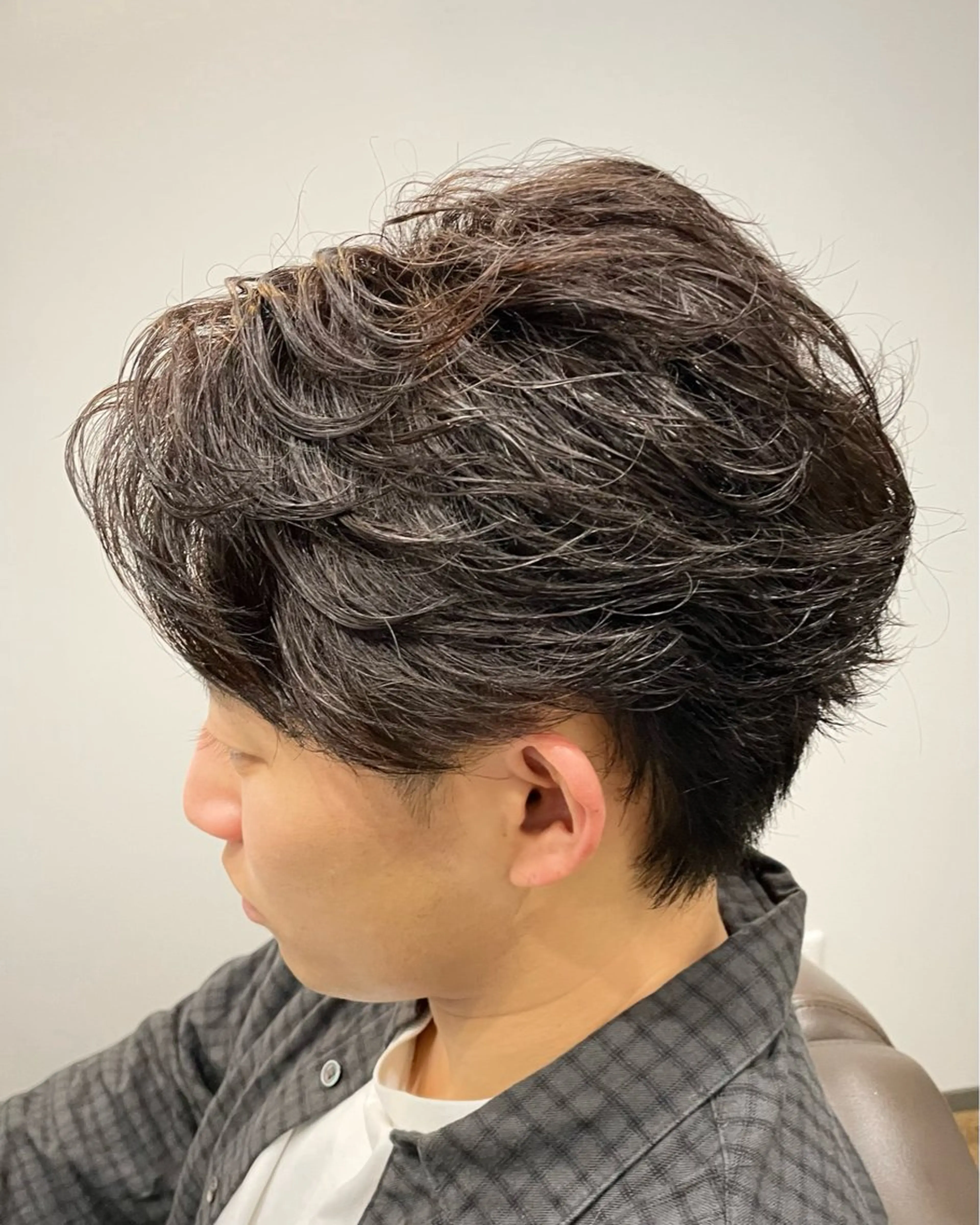 メンズ 佐藤 大征のヘアスタイル