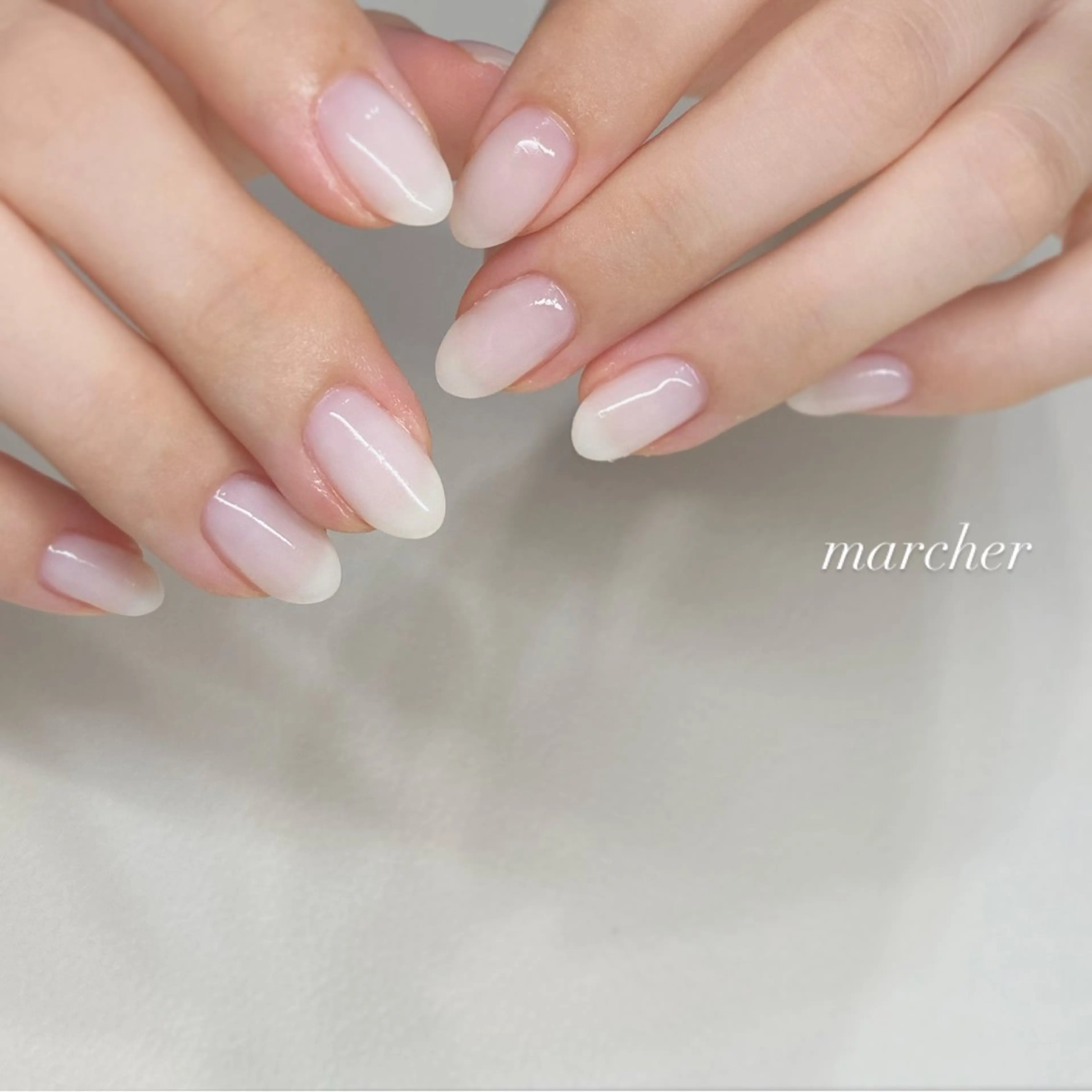 ネイル ハンドネイル Nailbeauty marcherのネイルデザイン