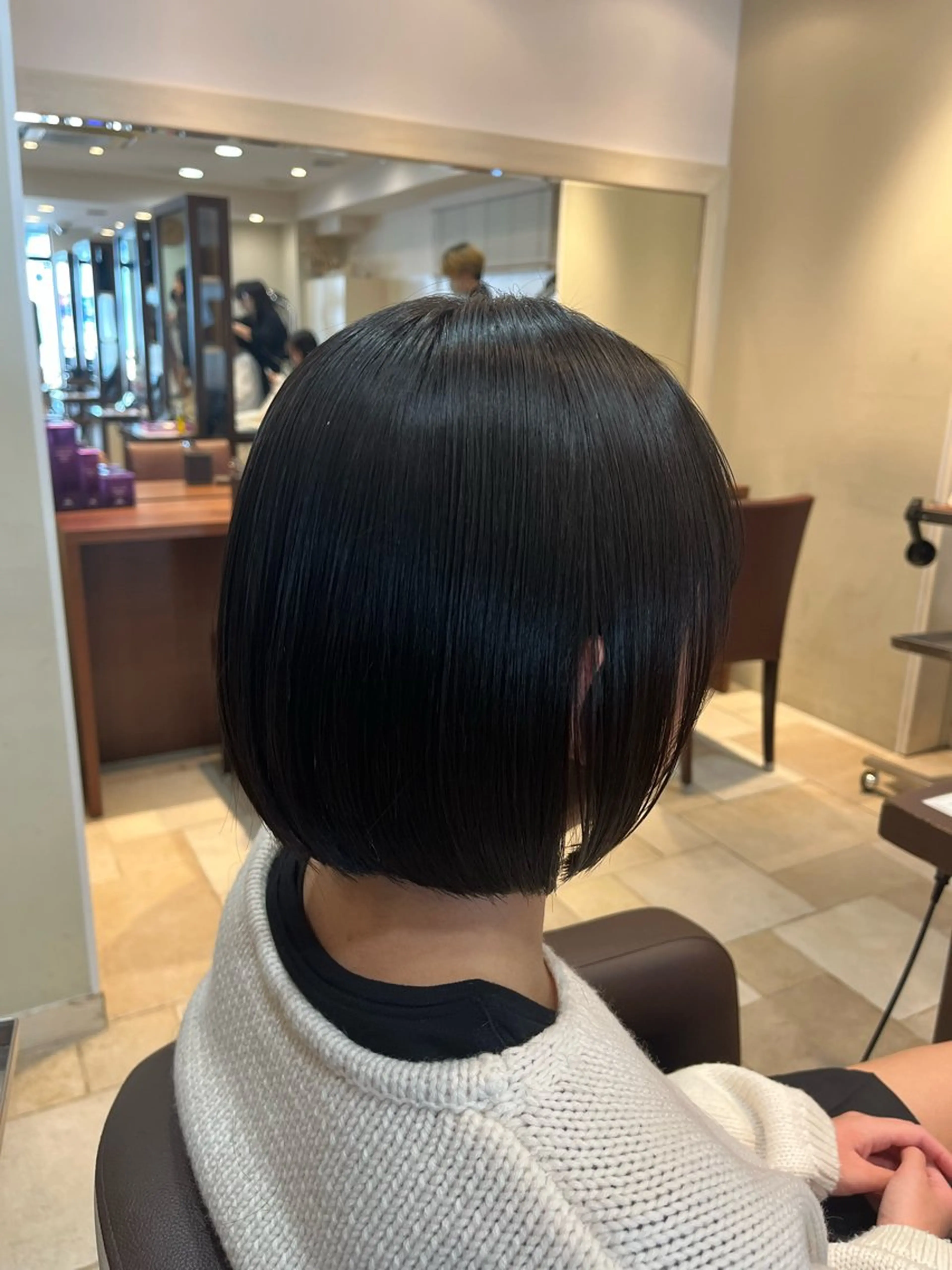 ショート 大人透明感艶カラー 寺田稜のヘアスタイル