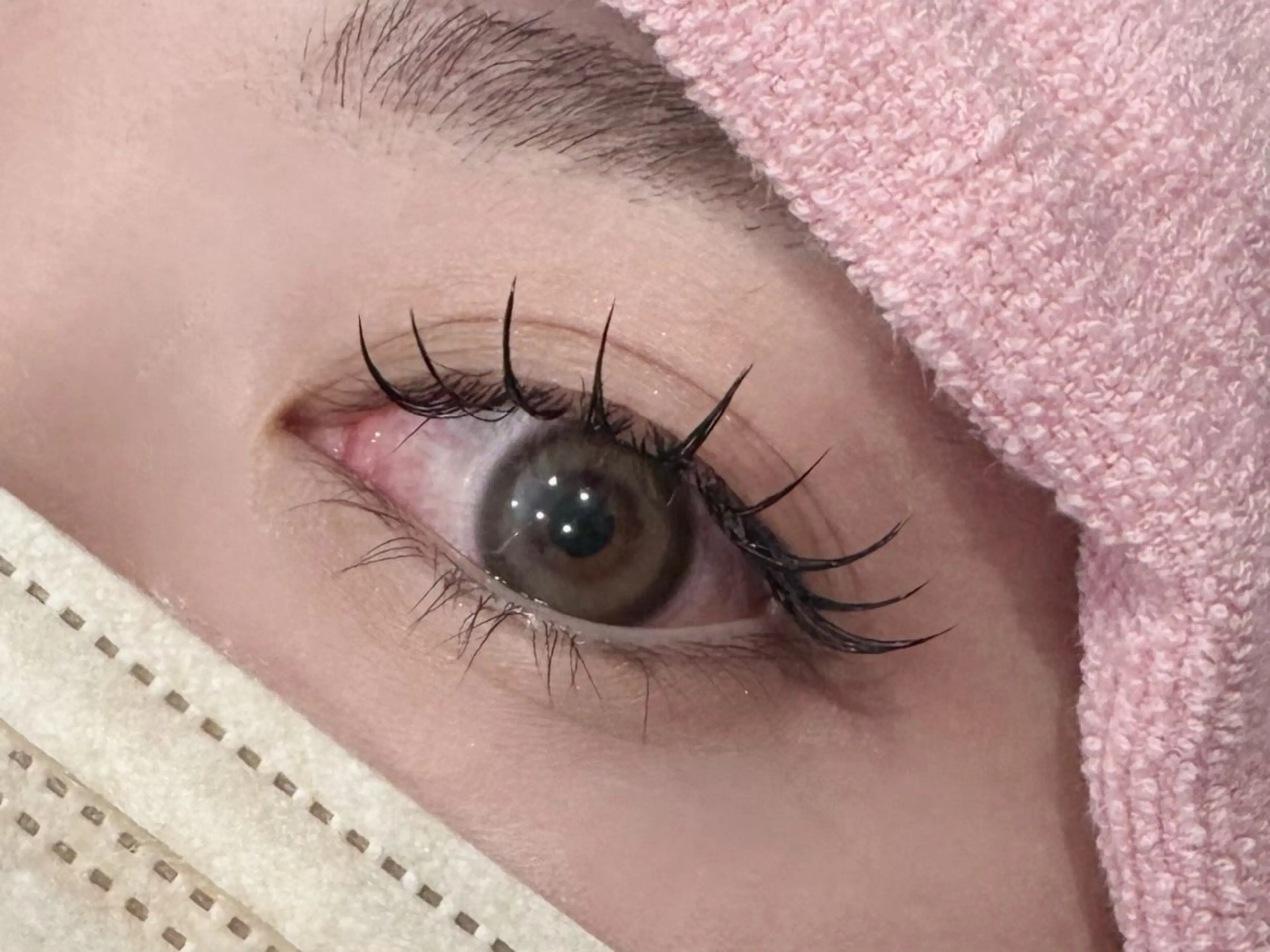 マツエク・マツパ マツエク 富口 桂のマツエク・マツパデザイン