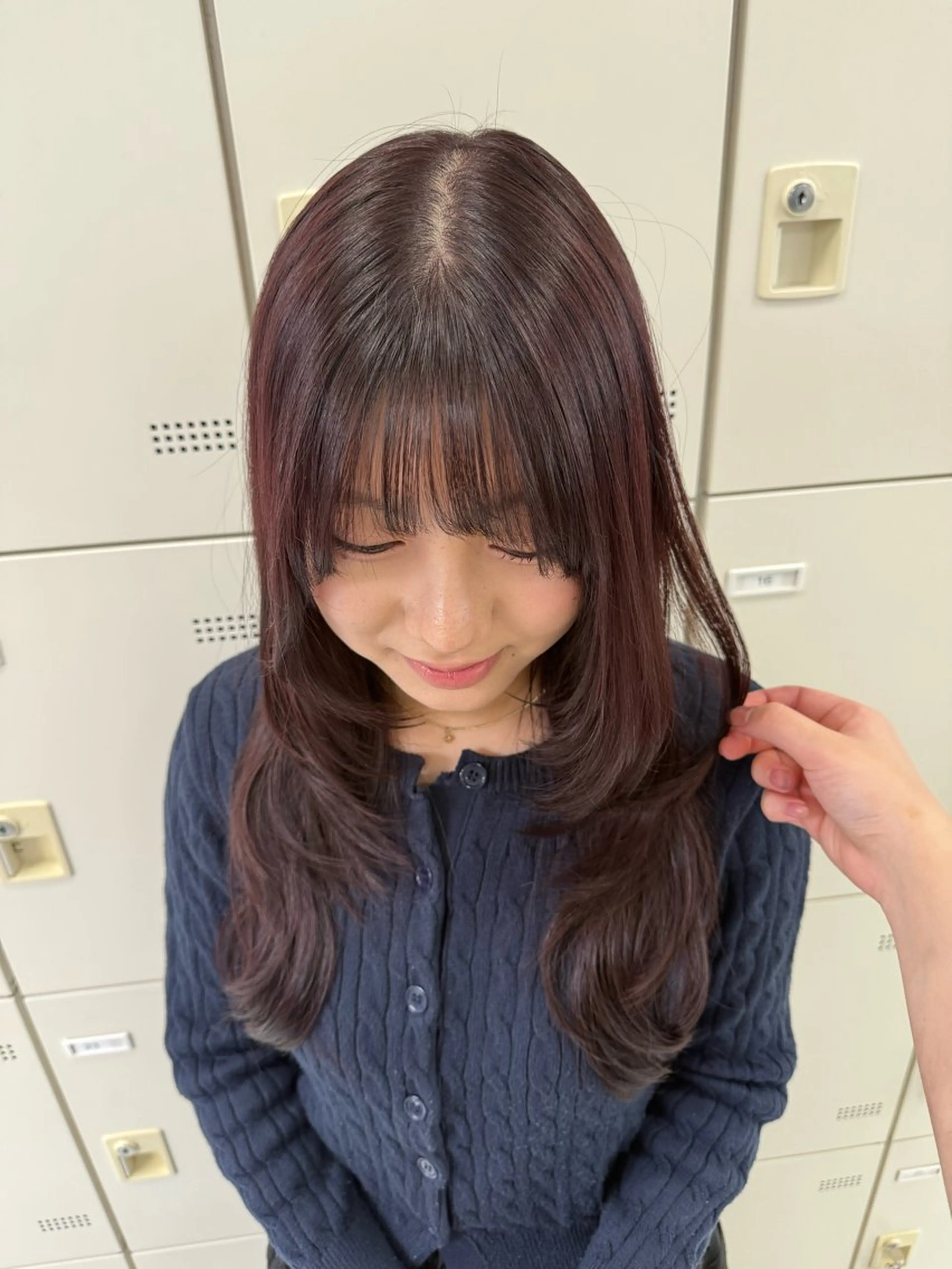 ロング カラー ヘアカラー トリートメント 海外girl/ハイト ーン/riko🫧のヘアスタイル