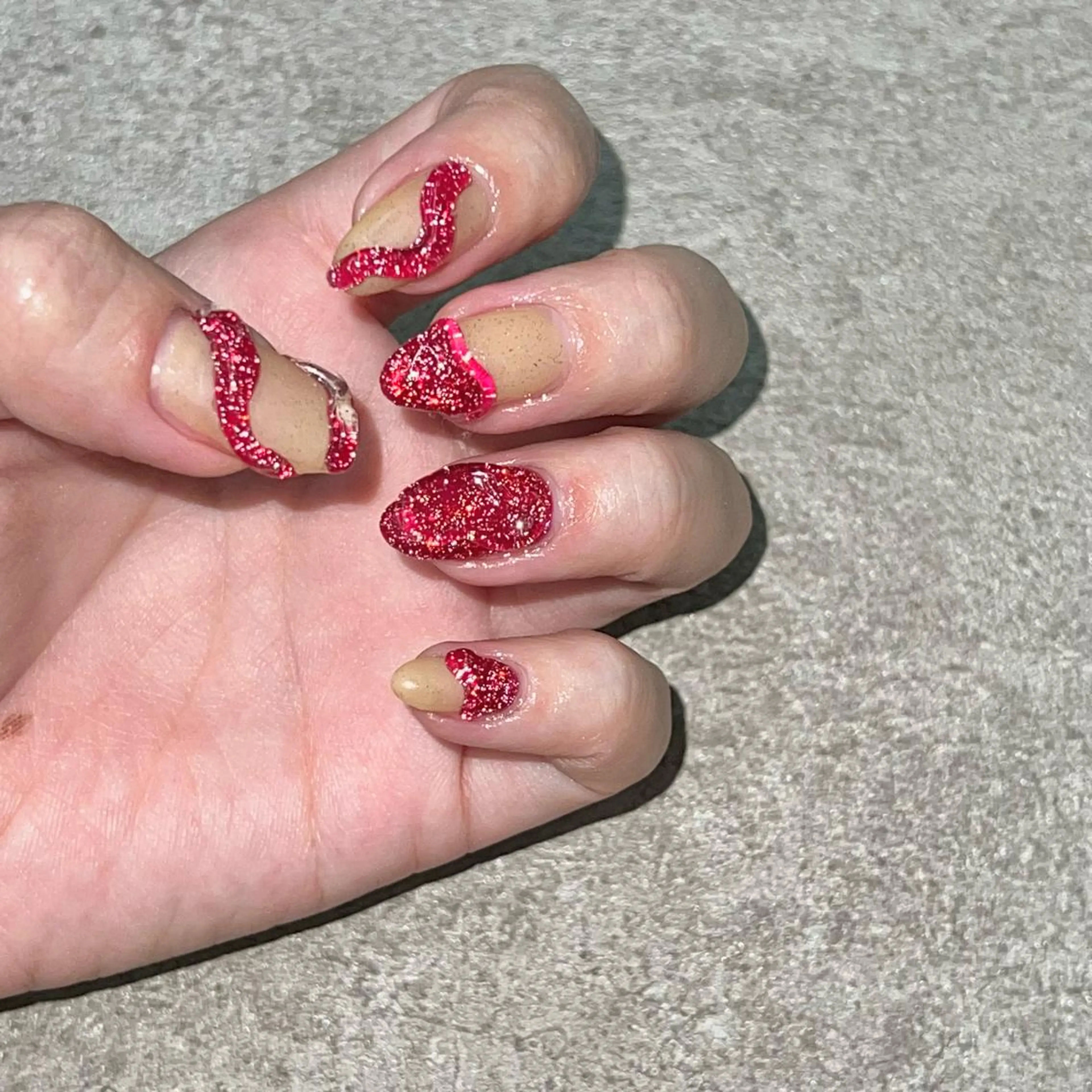 ネイル フラッシュネイル Nail Sant Esperanza by SALON DE やす所属・Sant Esperanzaのネイルデザイン