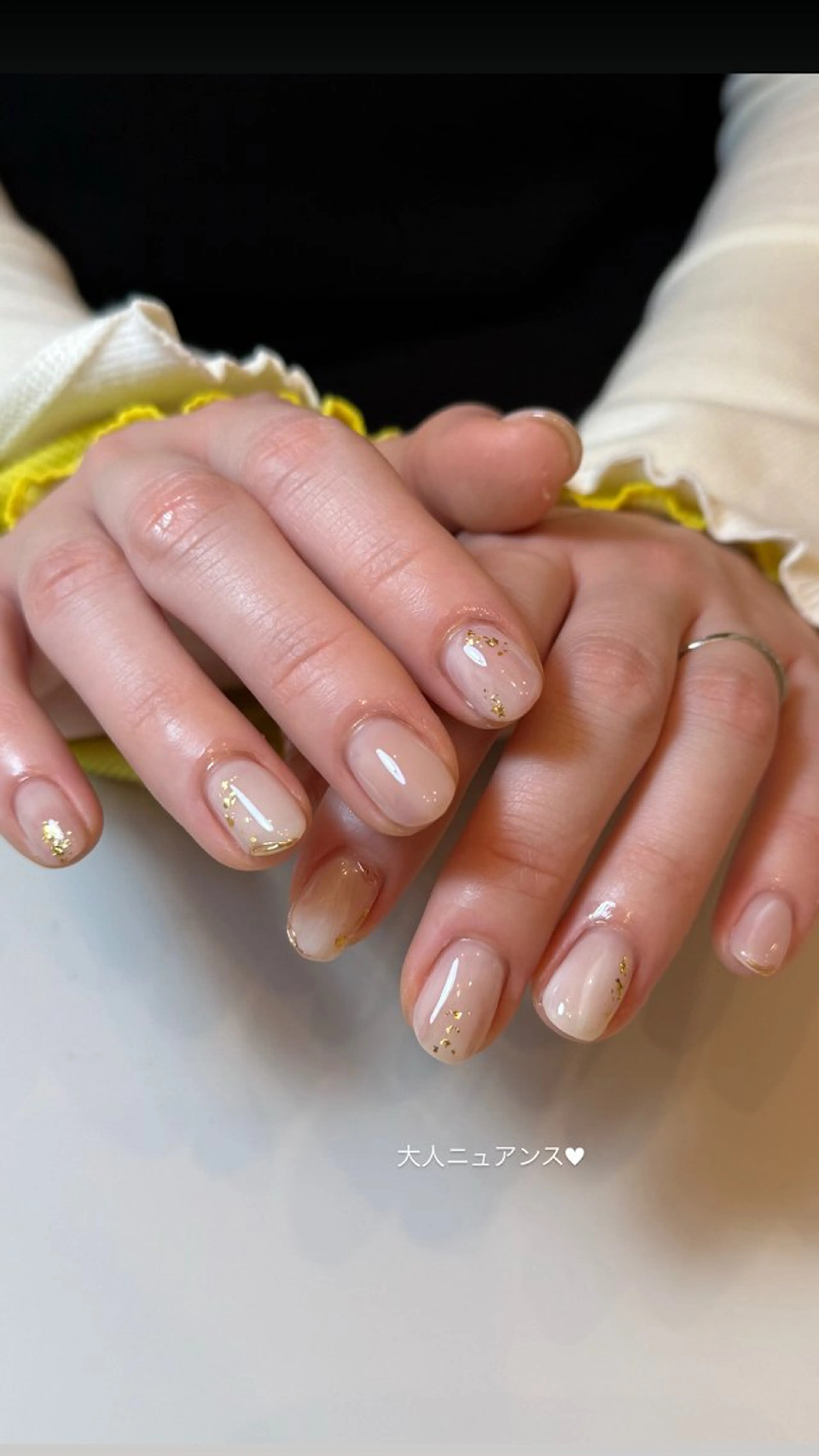 ネイル ハンドネイル フットネイル nailsalon charmeのネイルデザイン