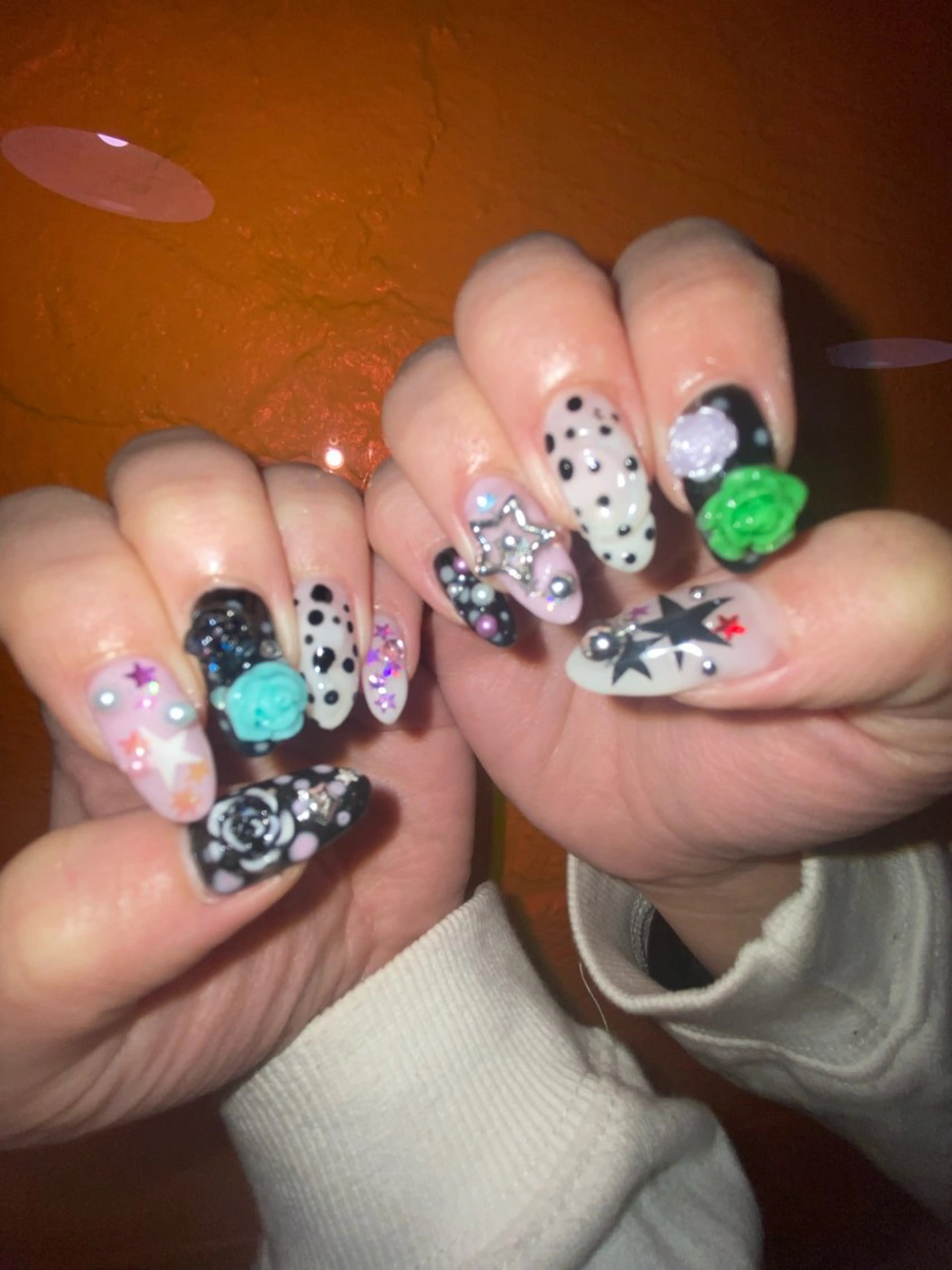 ネイル hana (..)個 性派/メンズネイル◎のネイルデザイン