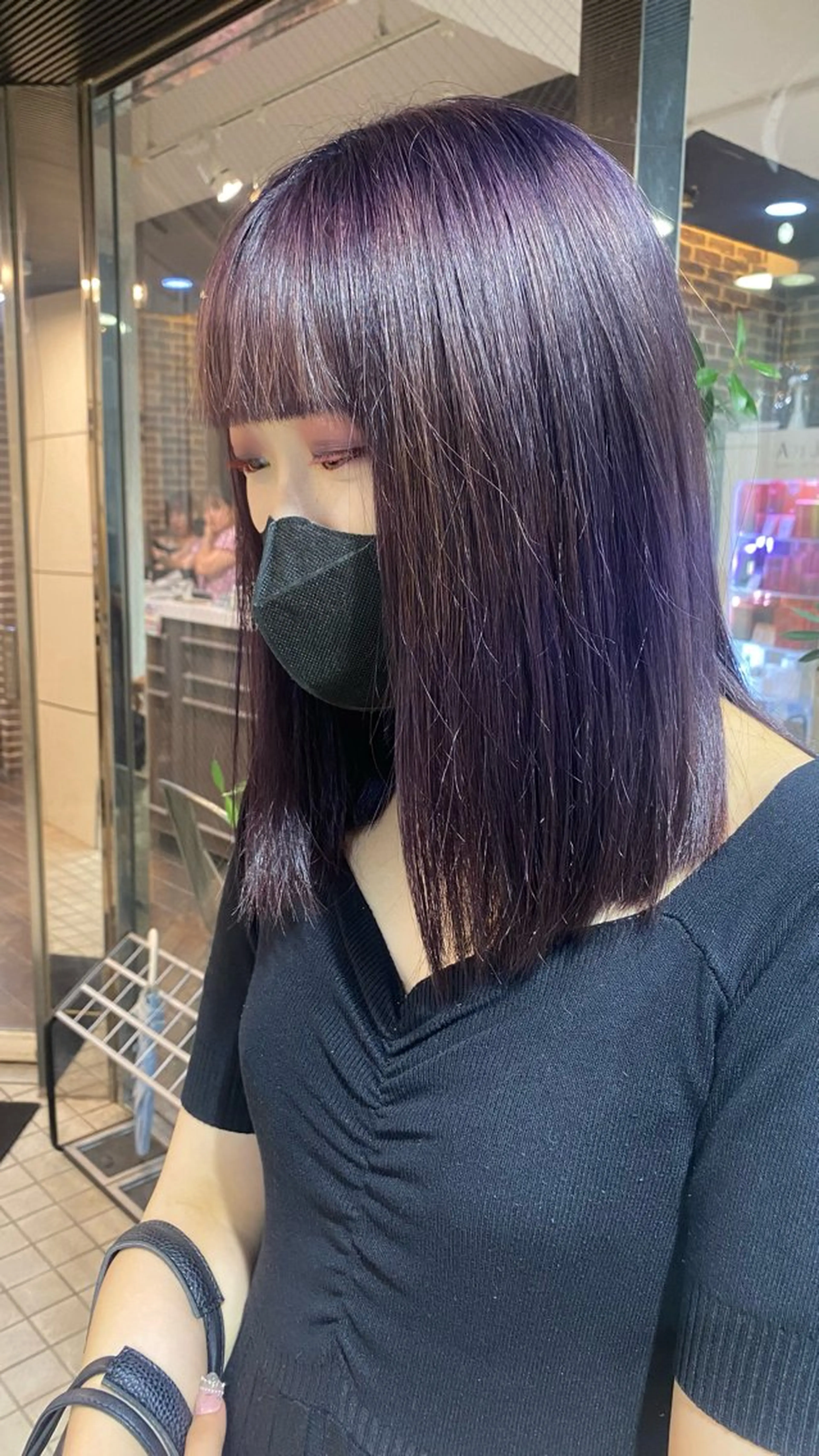 ロング カラー メンズ メンズブリーチ メンズハイライト メンズハイトーン メンズインナーカラー メンズ韓国風 designcolo r/似合わせNOKAのヘアスタイル