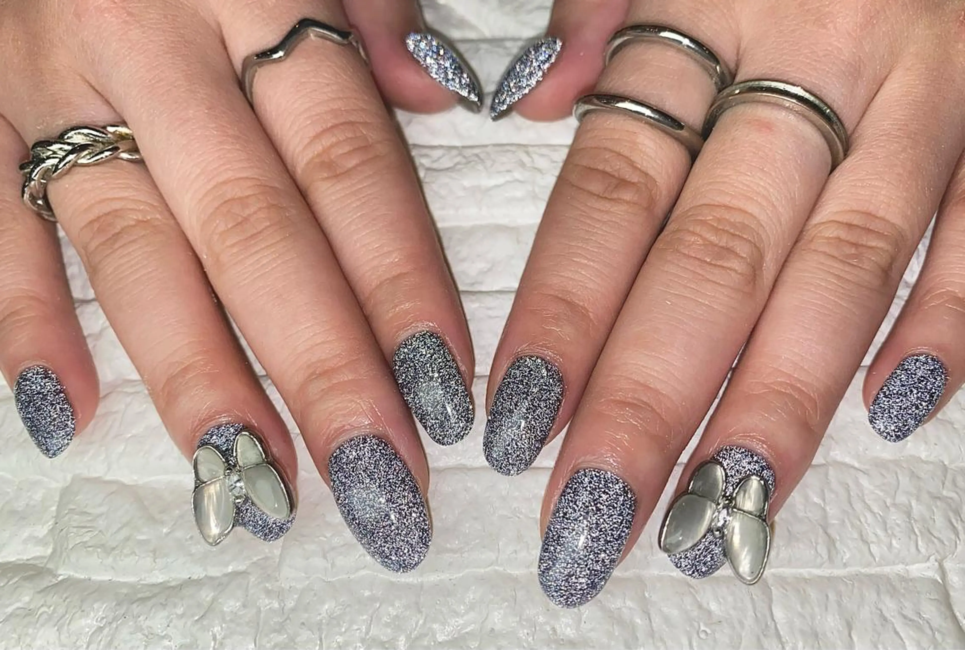 ハンドワンカラー✨ マグネットorフラッシュ+¥1100 ちゅるんマグもあります💕の写真