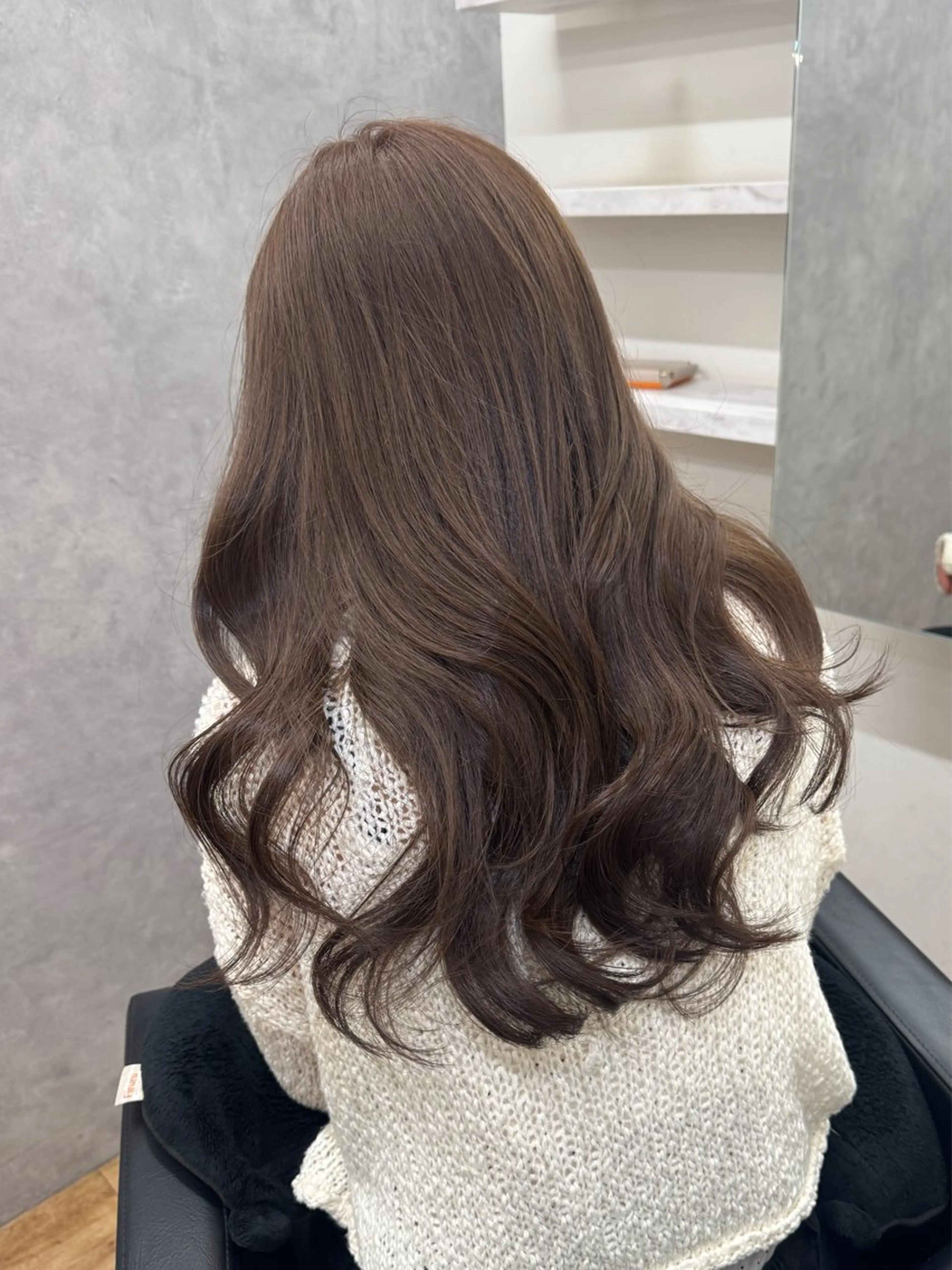 ロング ロングレイヤー レイヤーカット ロング カット funnu୨୧ えりんのヘアスタイル