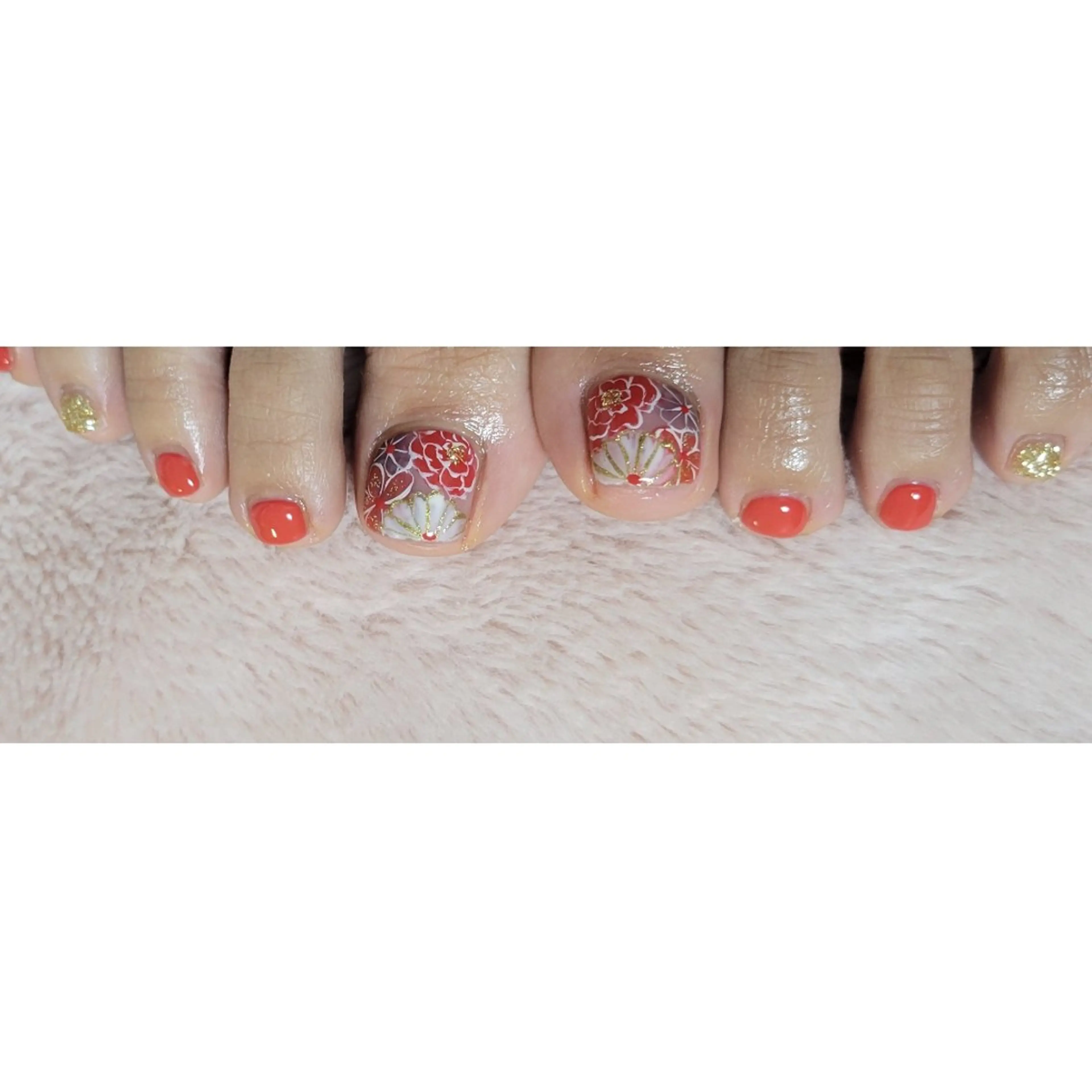 ネイル フットネイル ネイルサロンほっこり kanaのネイルデザイン