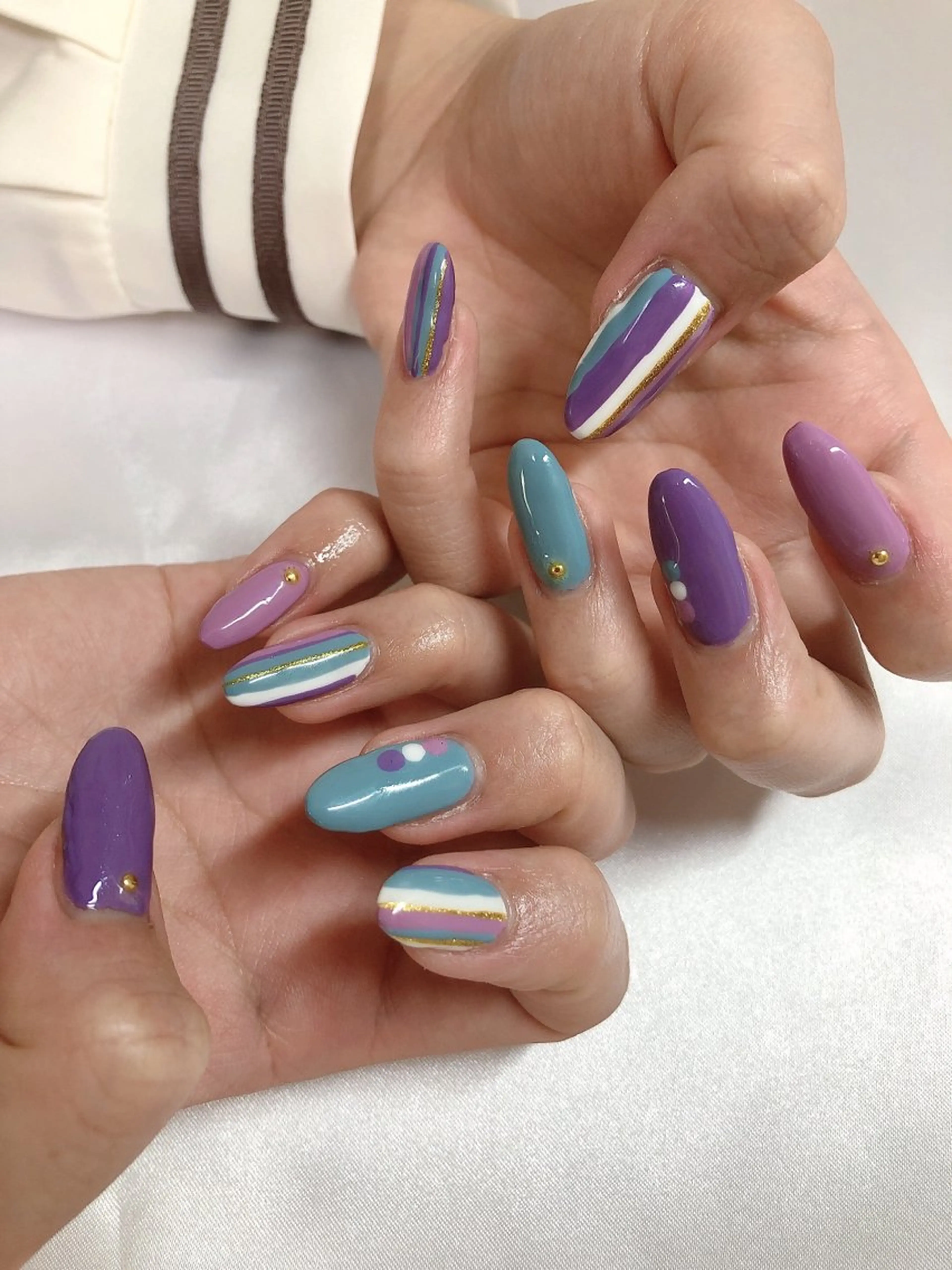 ネイル ハンドネイル MIMINENE NAILのネイルデザイン