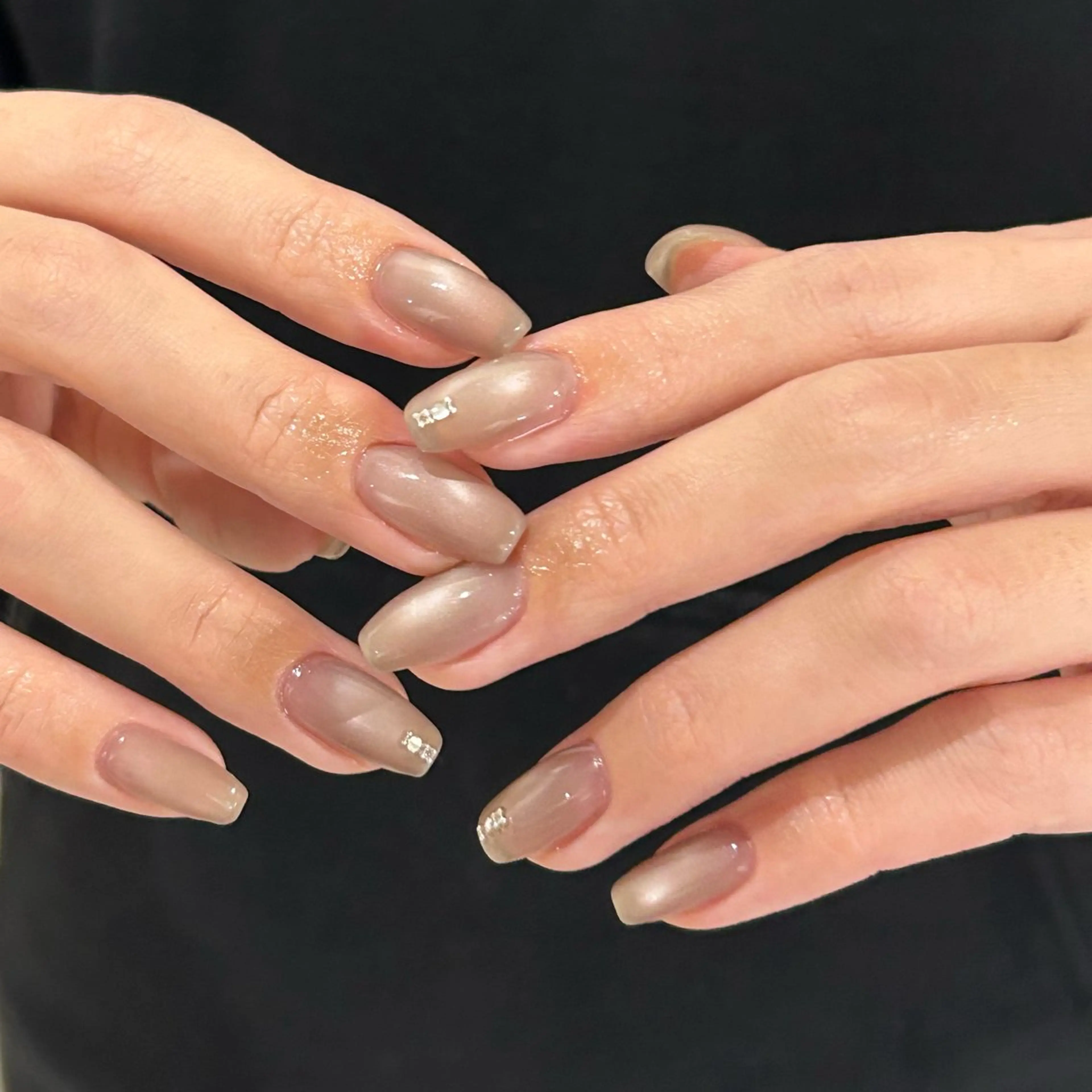 ネイル マグネットネイル filonnail rikaのネイルデザイン