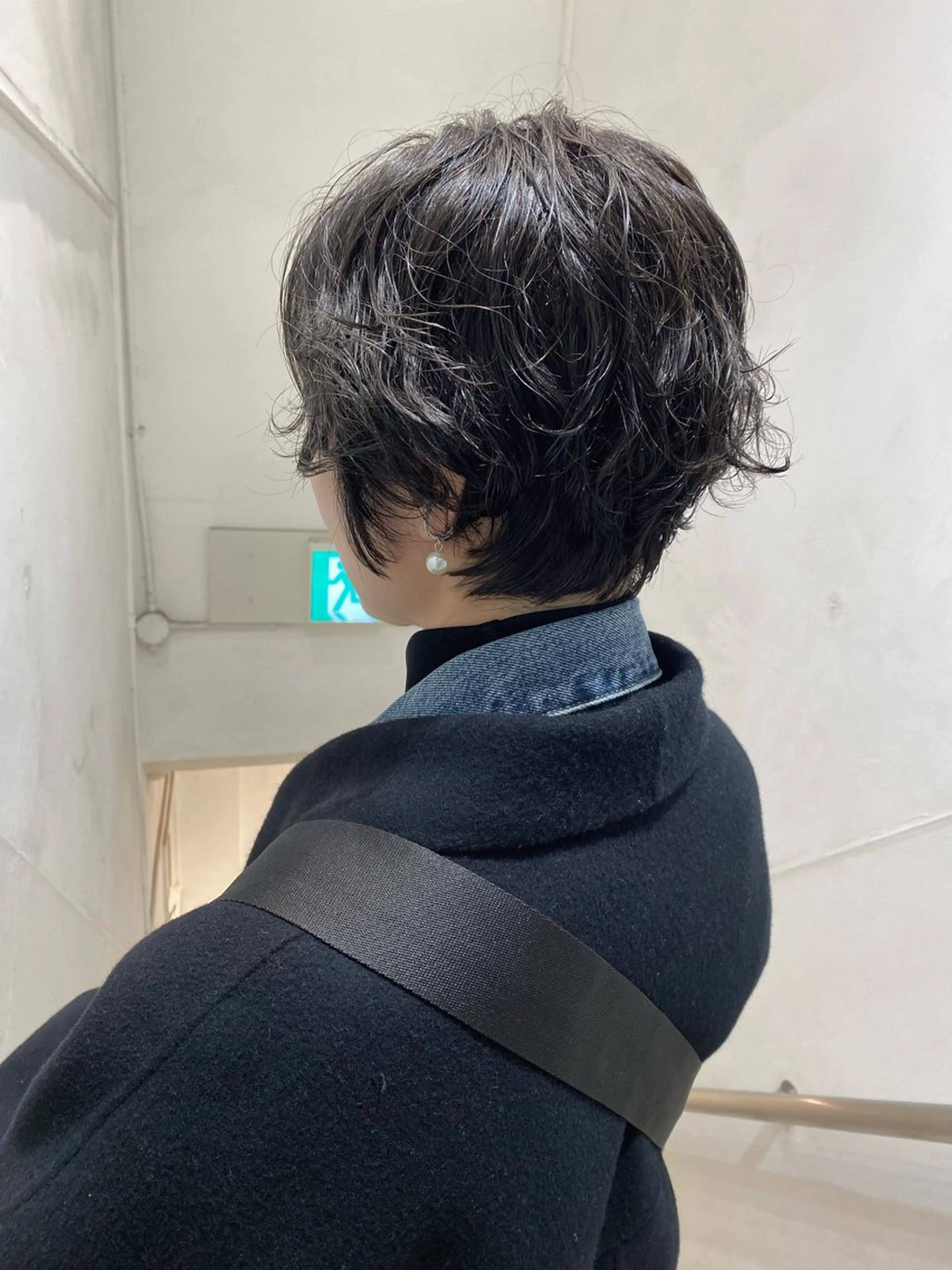 ショート ✨くびれスタイル✨️ 戸嶋穂乃香のヘアスタイル