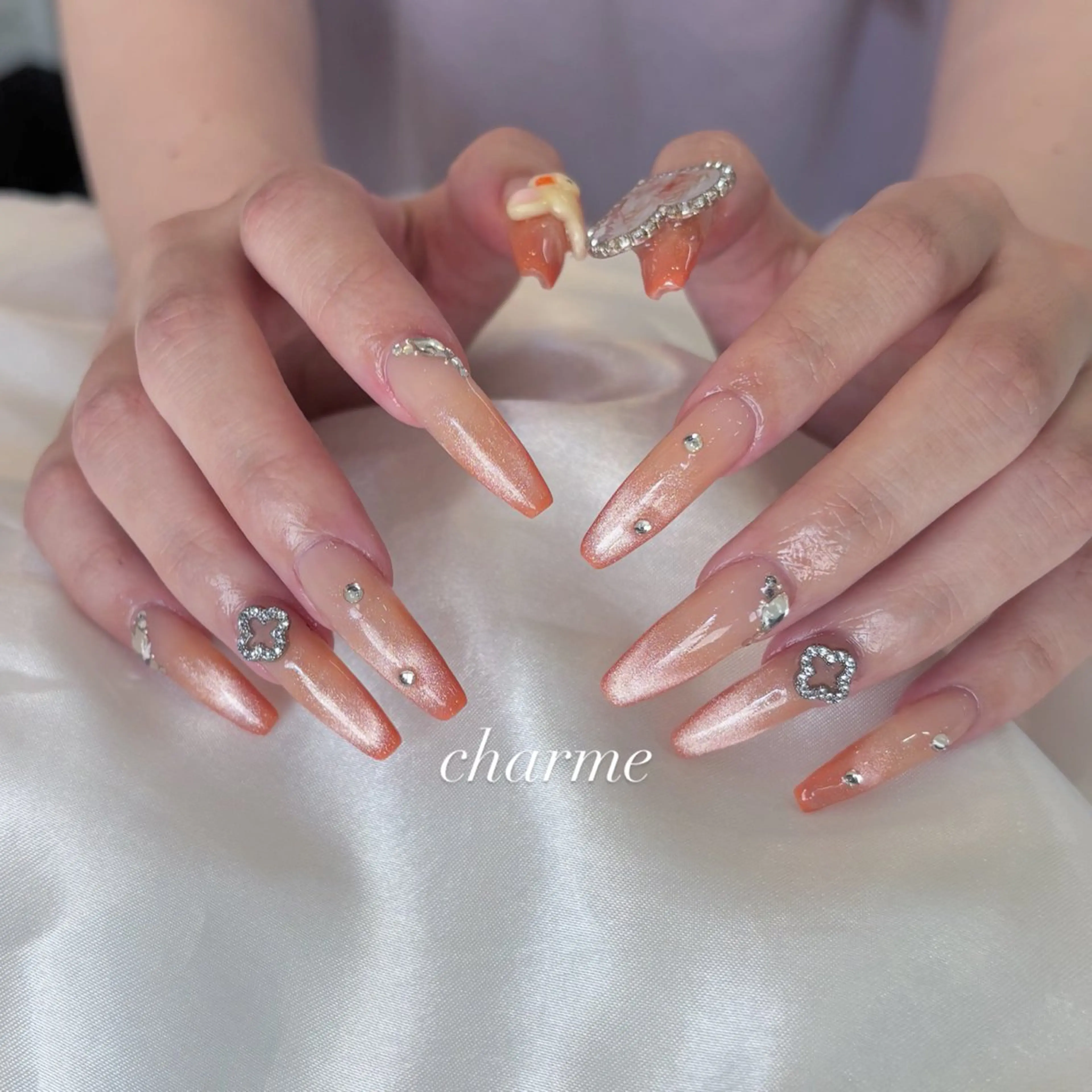 ネイル charme nailのネイルデザイン