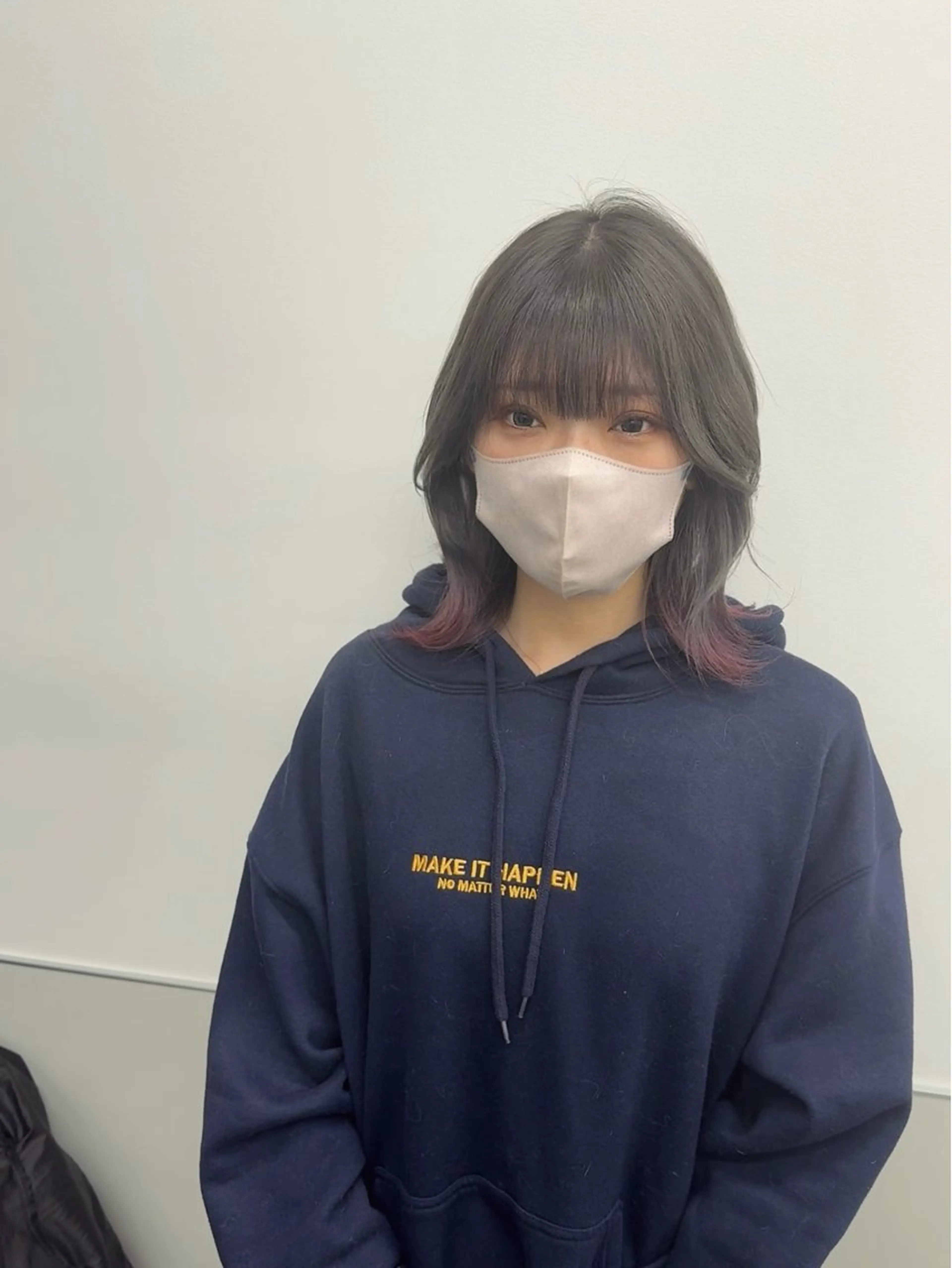 ミディアム ハッシュカット カット ヘアカラー トリートメント 韓国ヘア🇰🇷 スズキのヘアスタイル