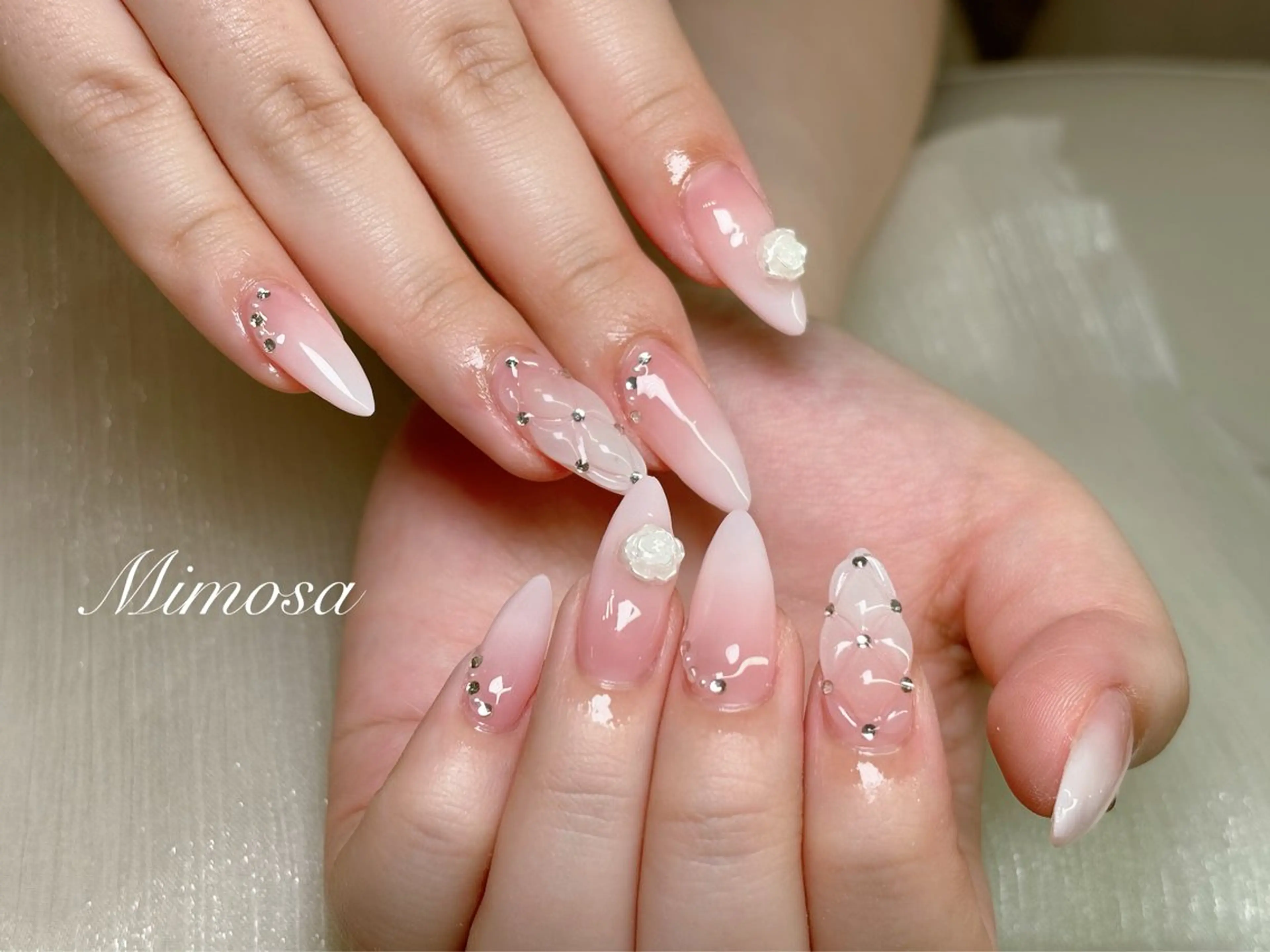 ネイル ハンドネイル 🫧Mimosa 吉祥寺のネイルデザイン