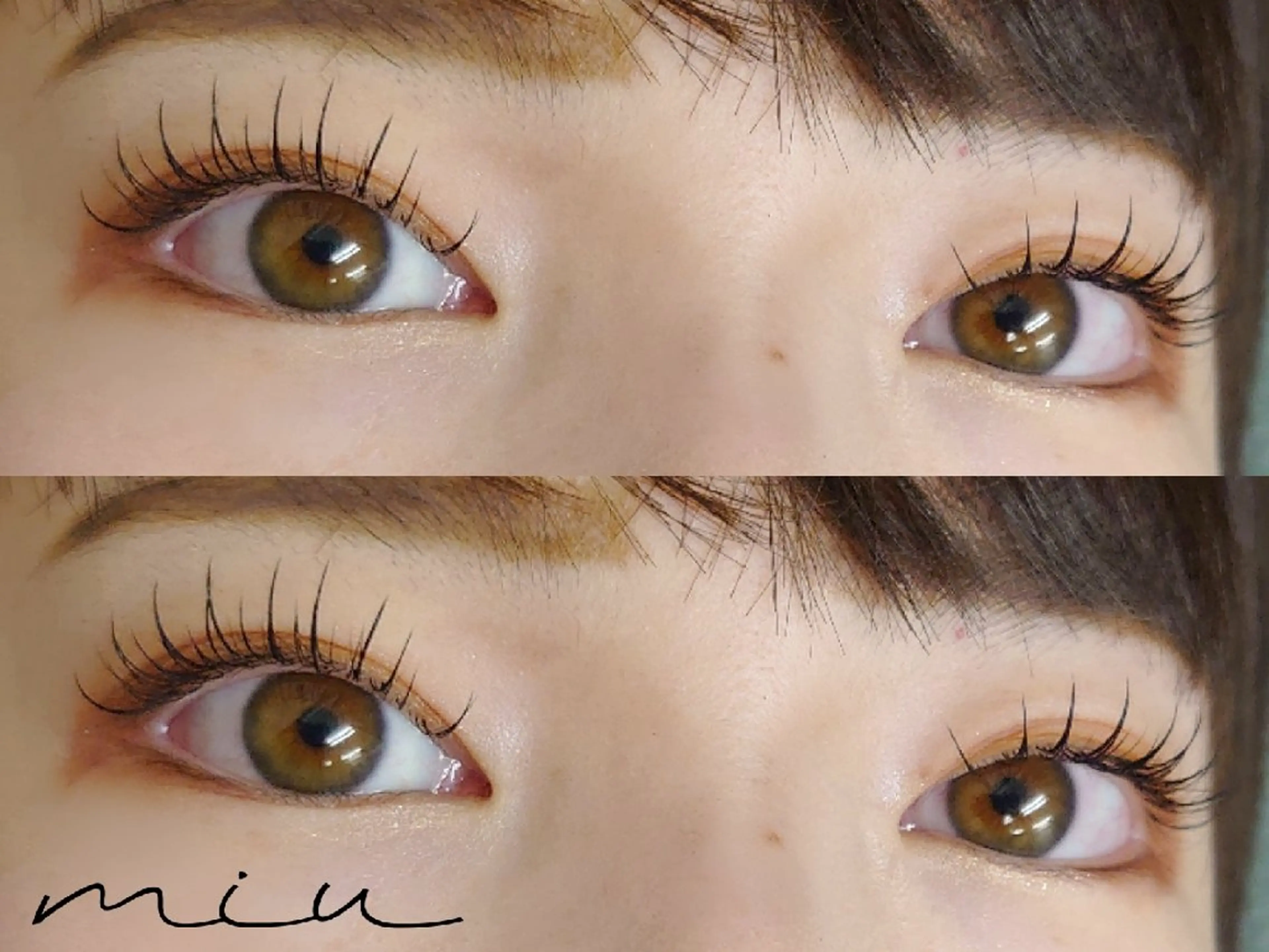 マツエク・マツパ miu🌈 亀戸駅北口1分🌈のマツエク・マツパデザイン