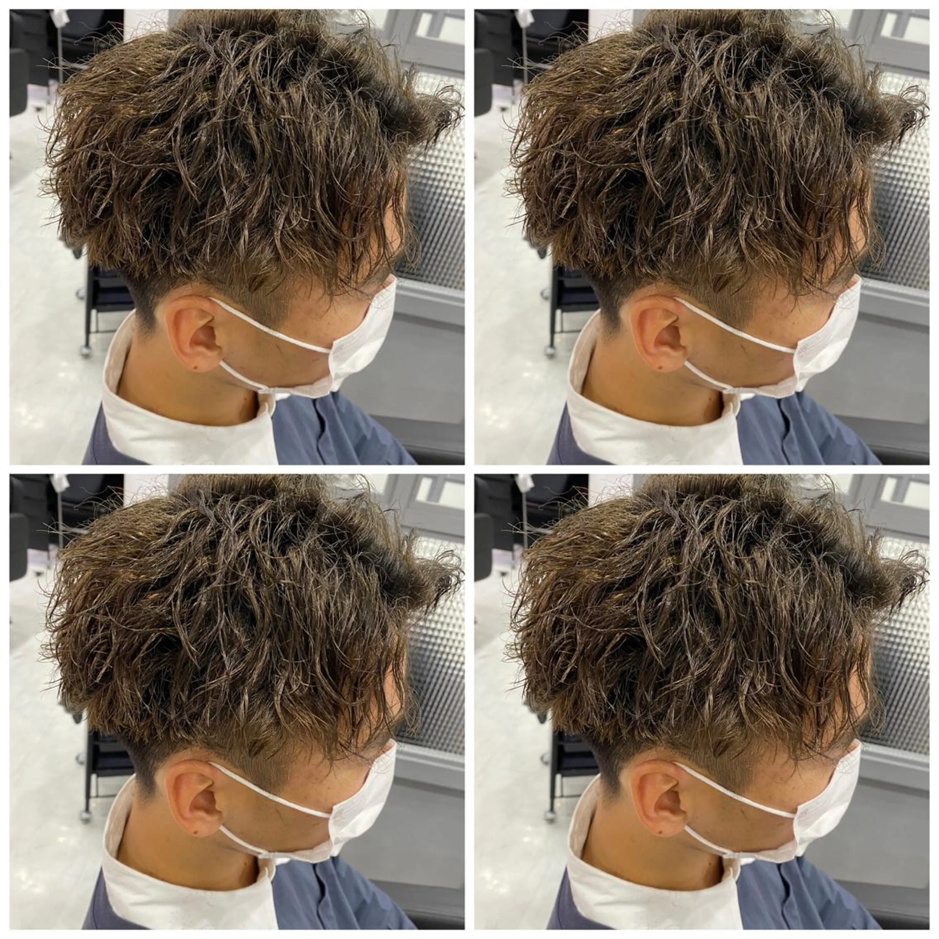 パーマ メンズ 👑錦糸町/毛流れ パーマ特化/NORIのヘアスタイル