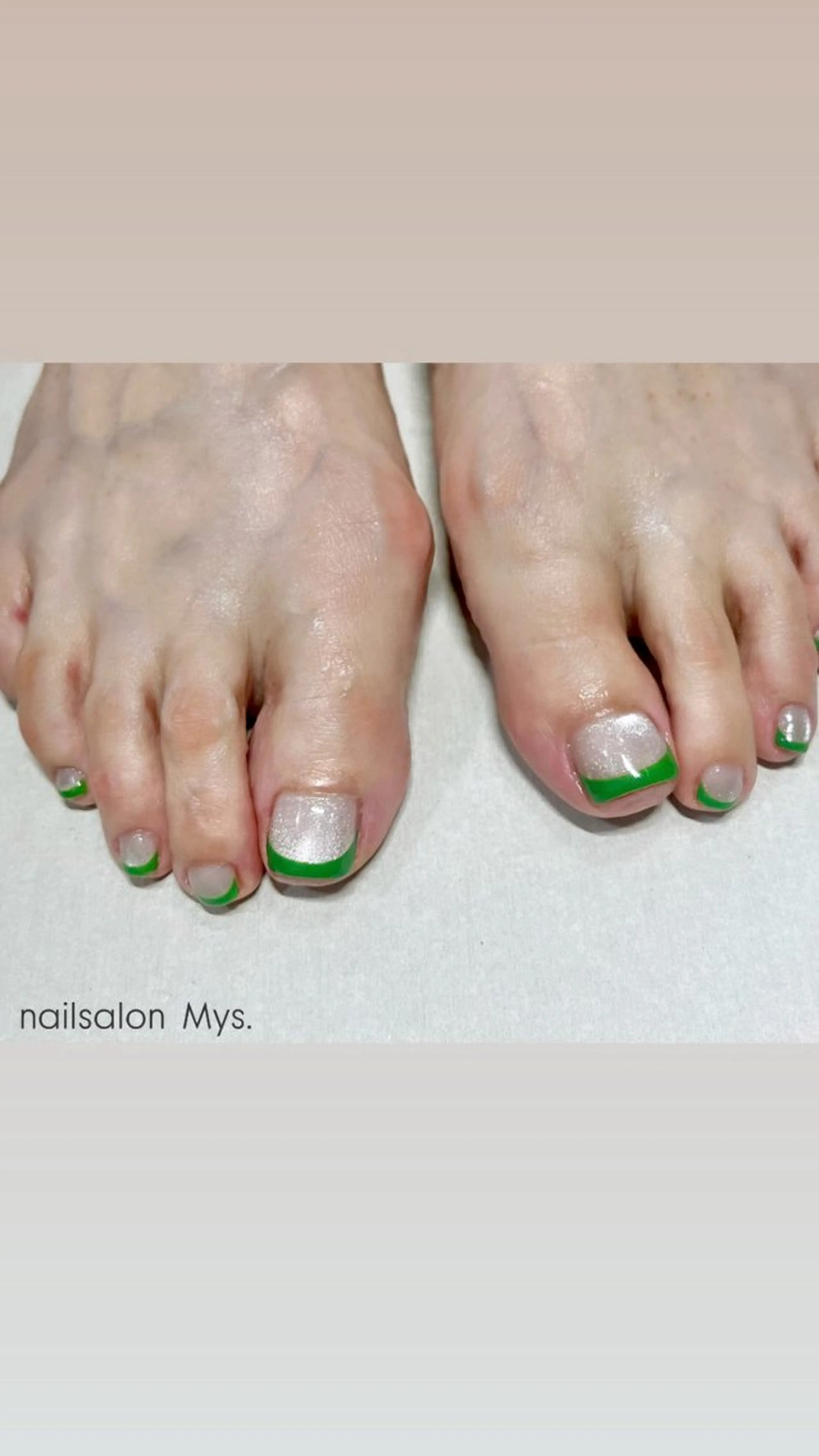 ネイル Mys. 松本結衣のネイルデザイン