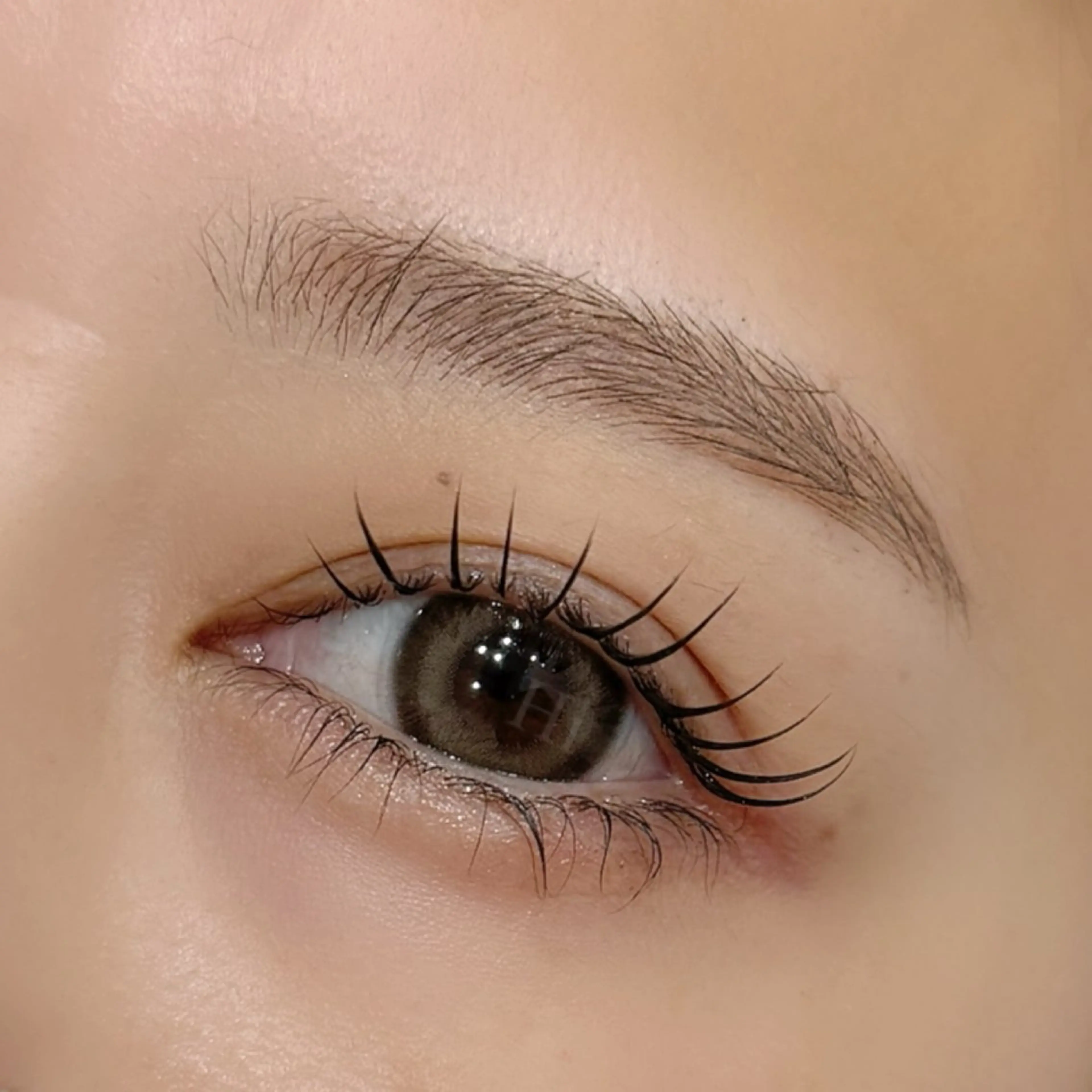 マツエク・マツパ マツパ ROCHIE     上本町・谷町九丁目店所属・ROCHIE 上本町 Hioriのマツエク・マツパデザイン