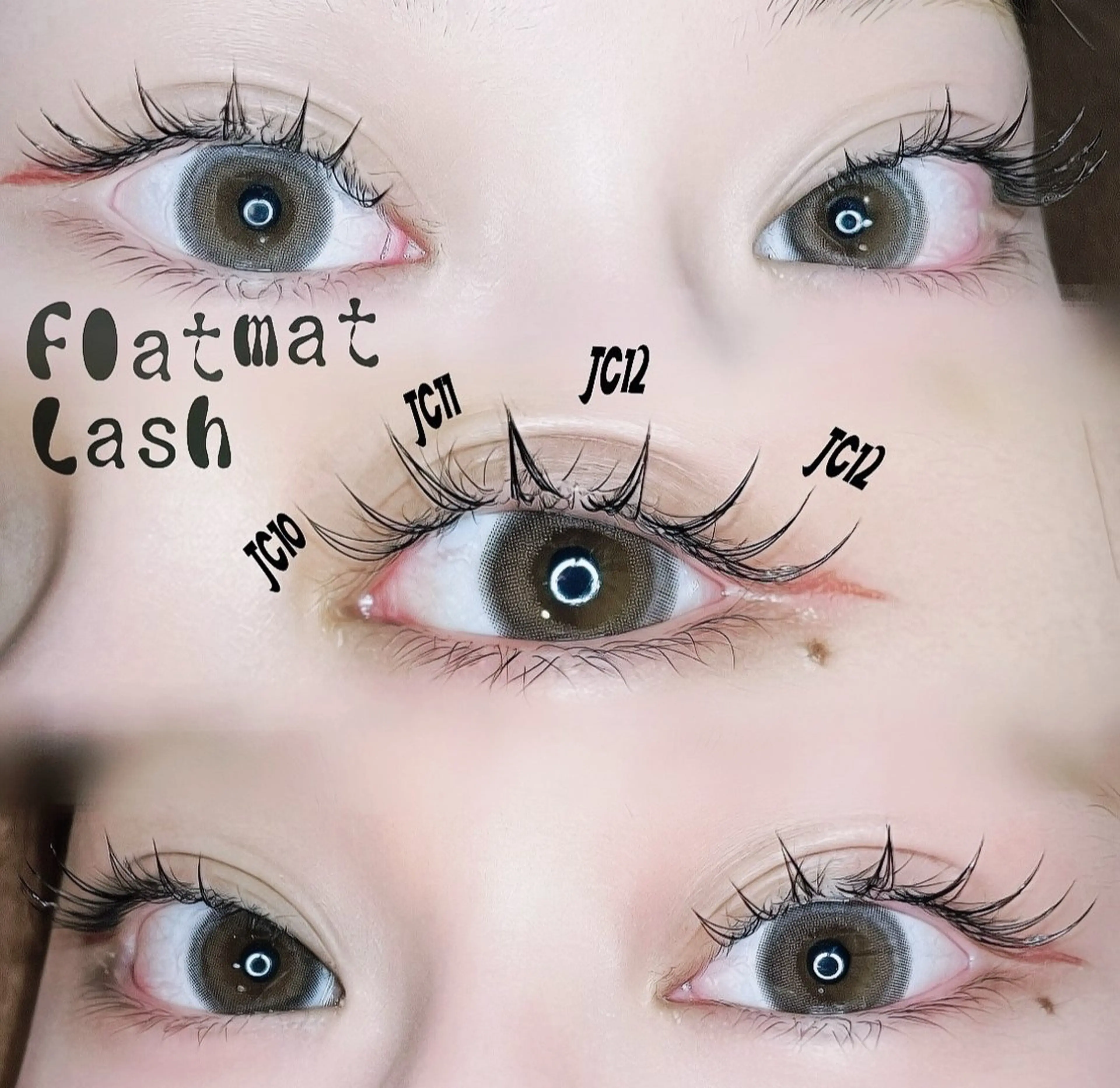 マツエク・マツパ マツエク KIUeyelash ✴︎koharuのマツエク・マツパデザイン