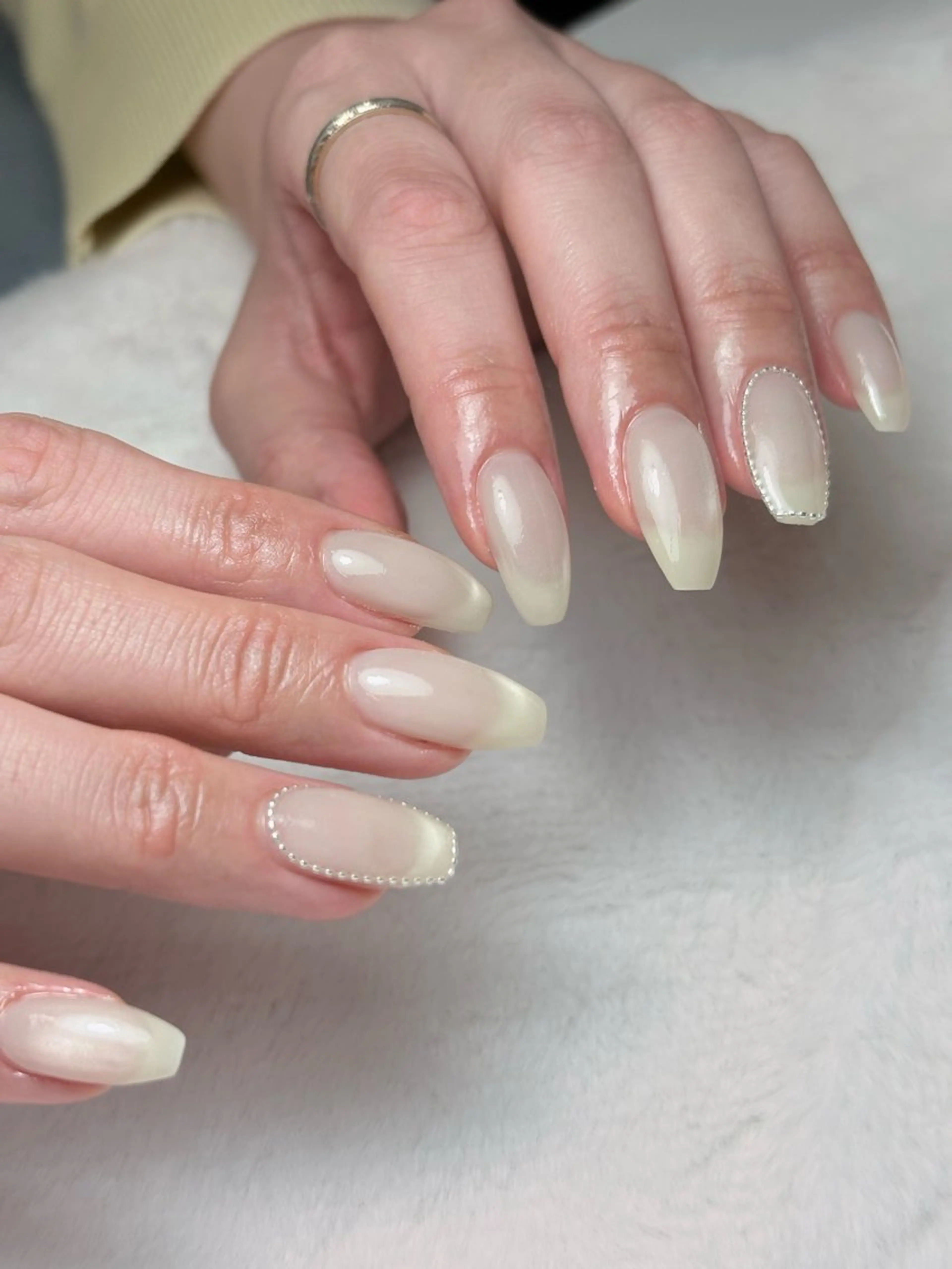 ネイル ハンドネイル FlyingSeep 🐑kaho💟🌈のネイルデザイン