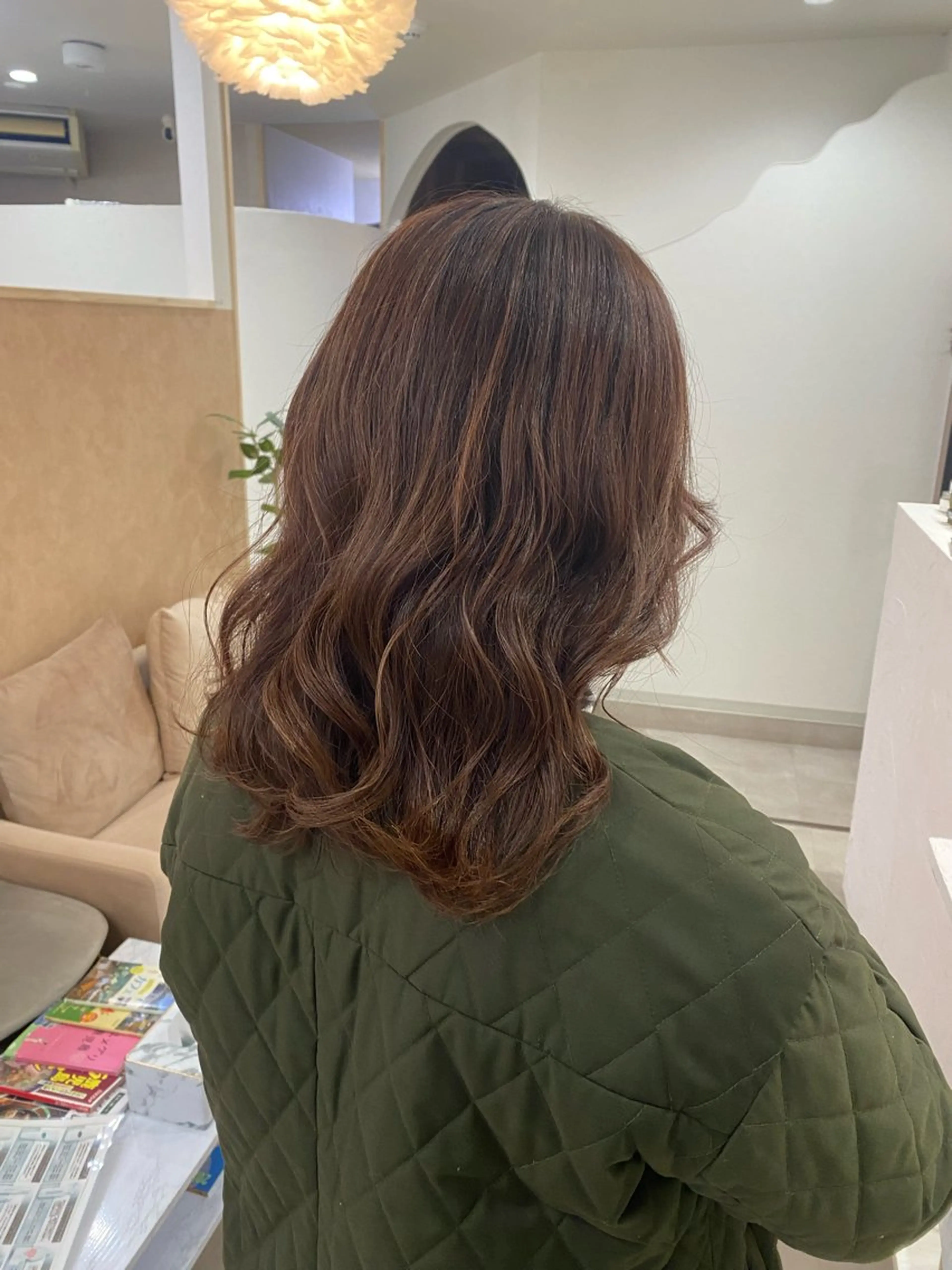 ミディアム ヘアカラー トリートメント origine🦋✨ kiraのヘアスタイル