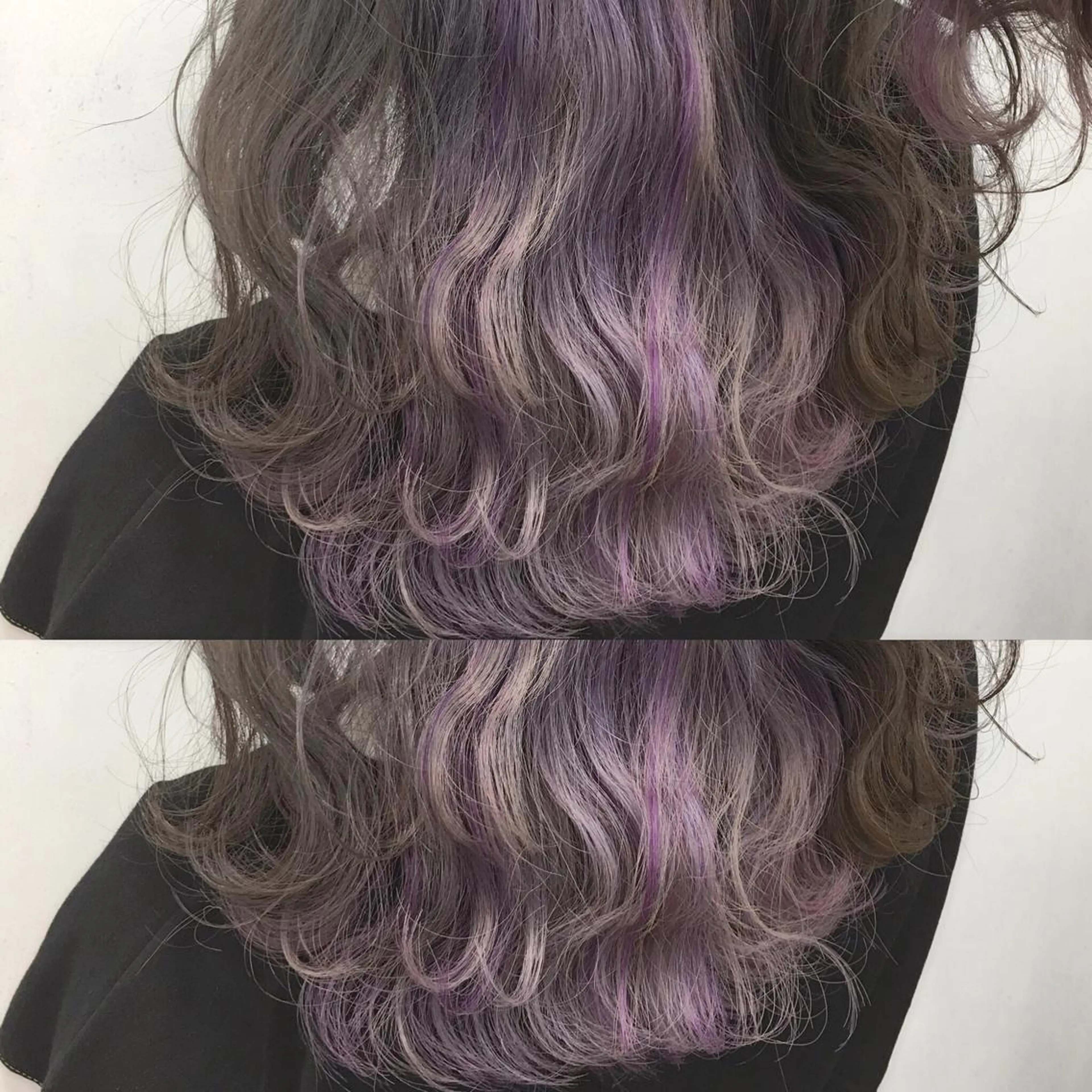 ミディアム カラー エクステの神様 ▫️原島ユウヤ▫️のヘアスタイル