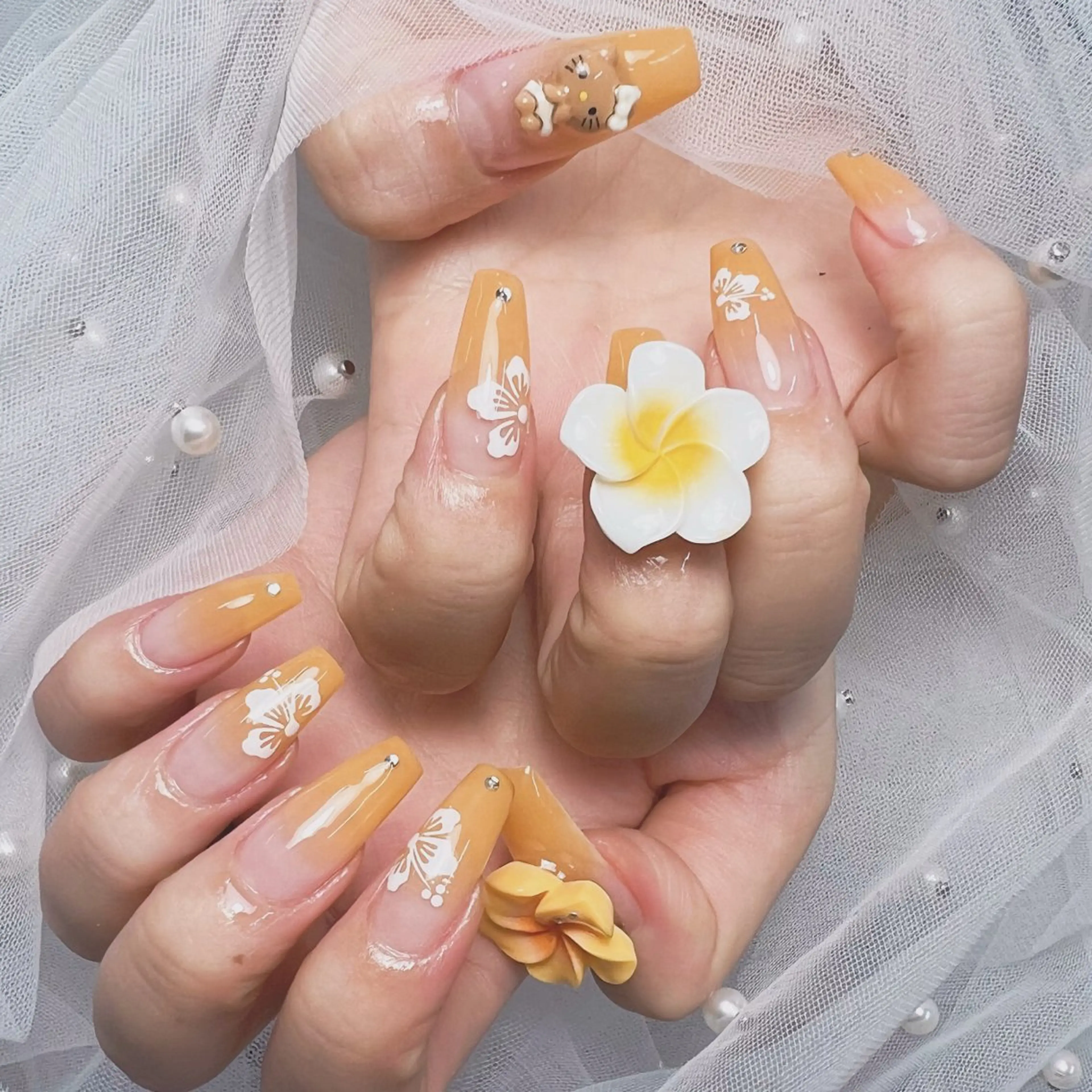 ネイル ハンドネイル ToliyDeliy Nail Salonのネイルデザイン