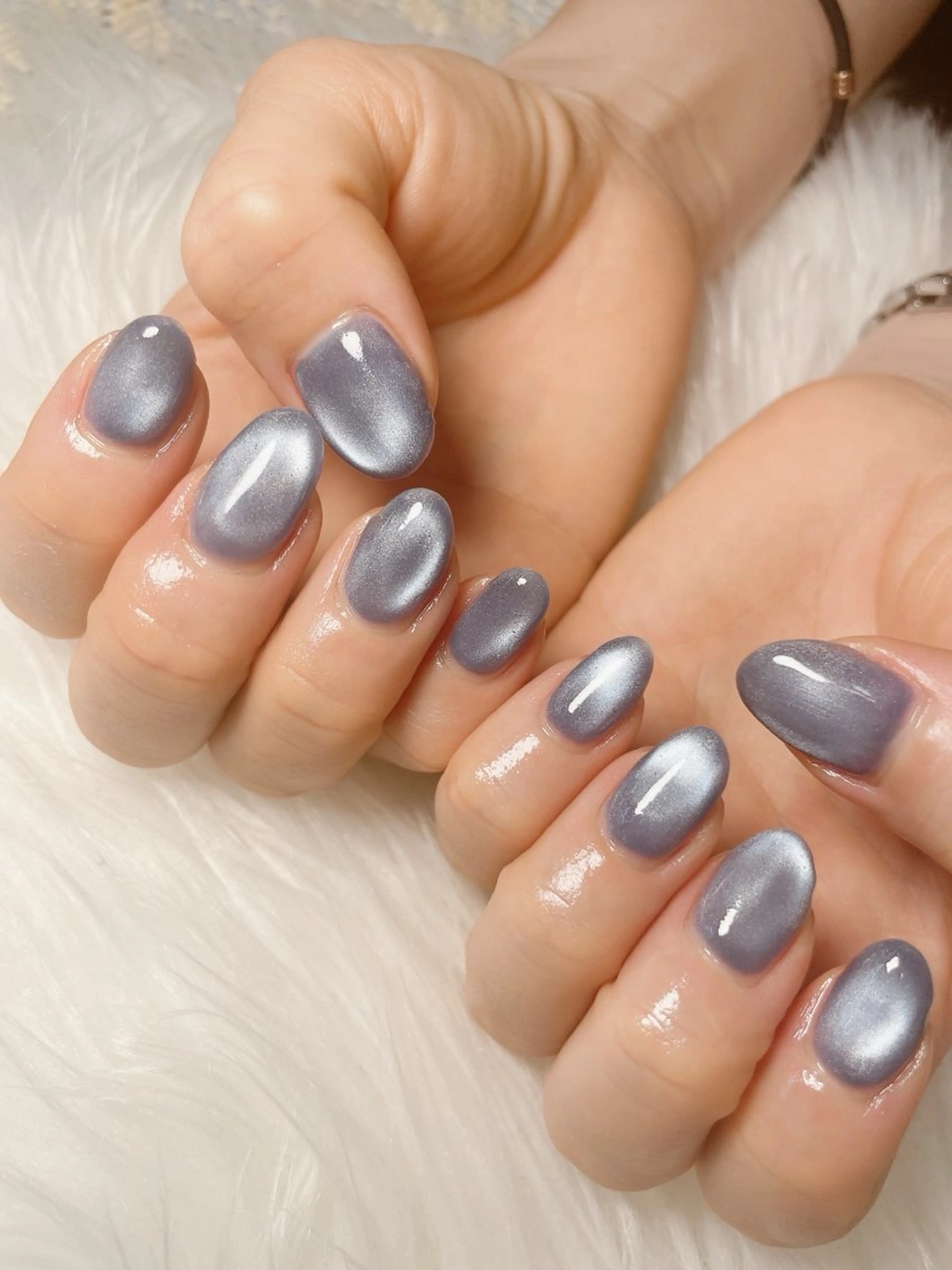 ネイル マグネットネイル nailsalon Rinのネイルデザイン