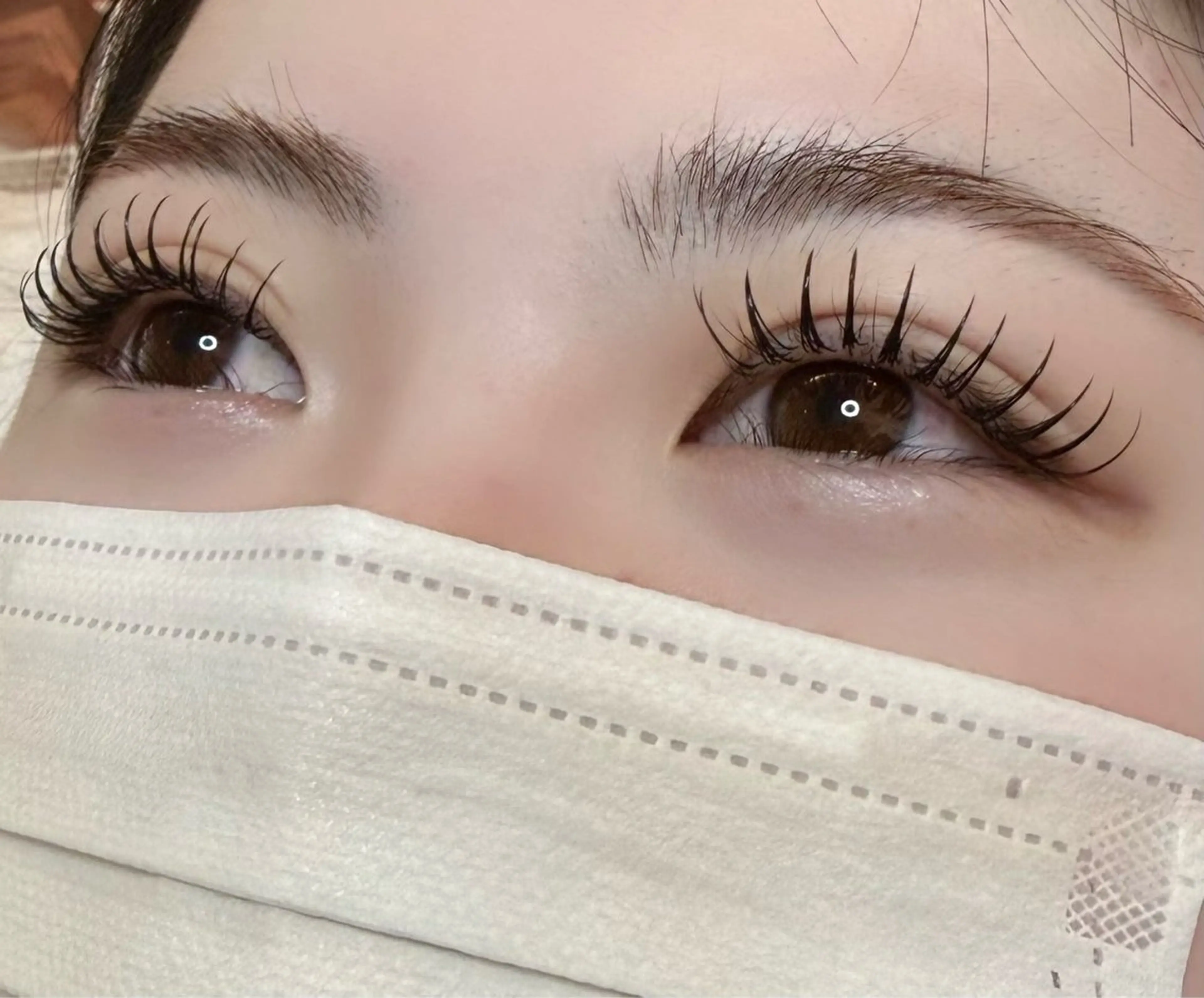 マツエク・マツパ Narumi eyelashesのマツエク・マツパデザイン
