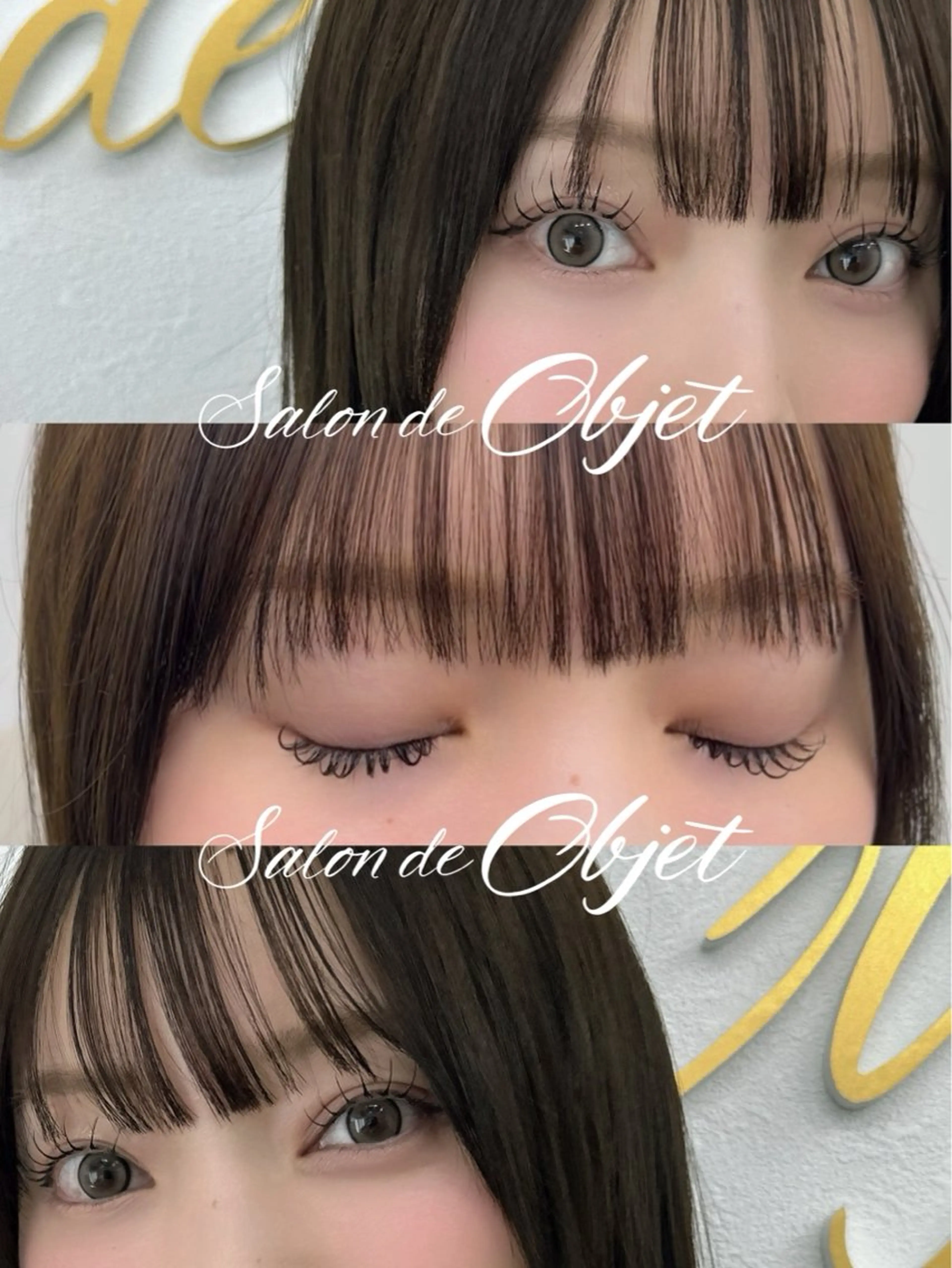 マツエク・マツパ マツエク サロン・ド・ オブジェの眉毛・アイブロウイメージ