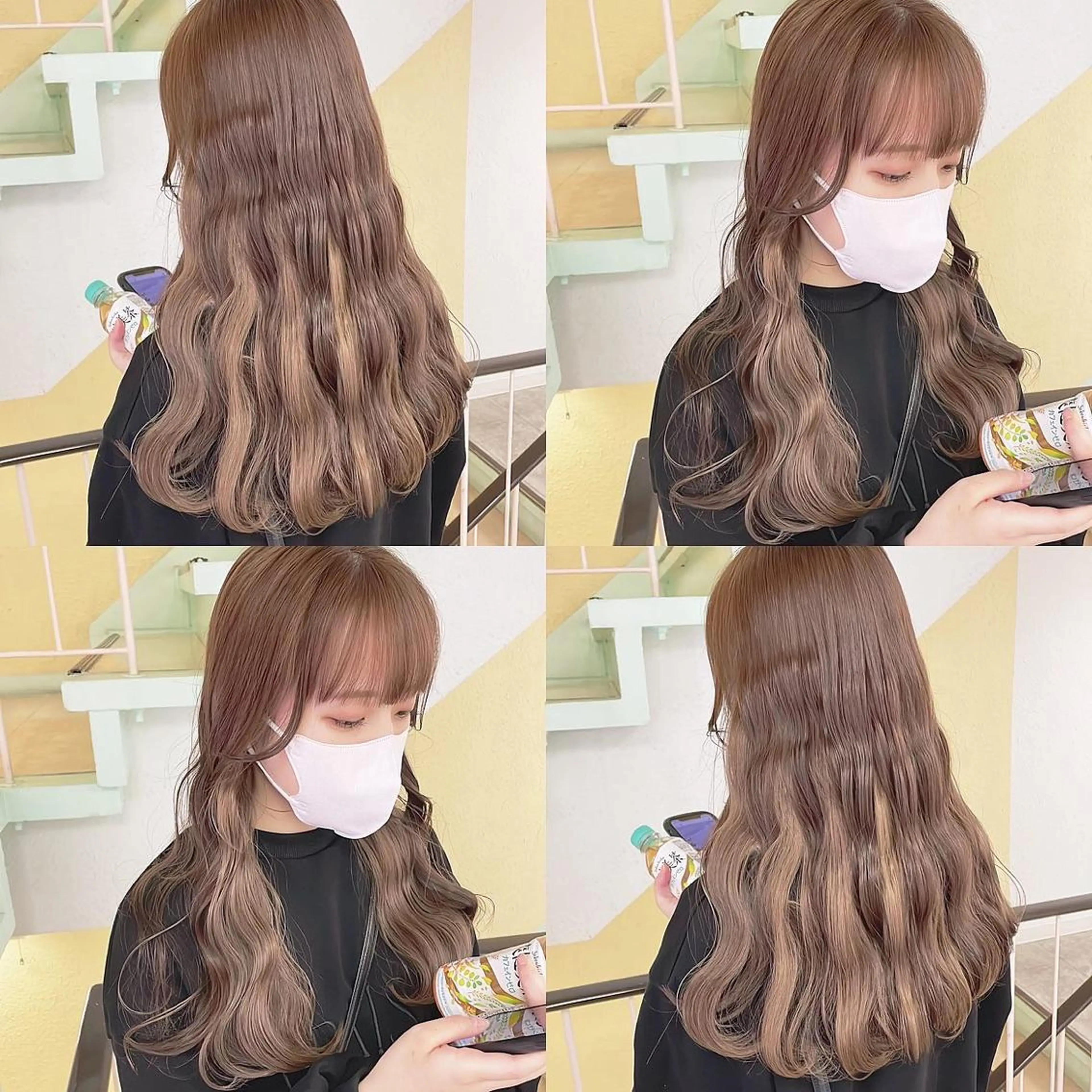 カラー ヘアカラー トリートメント 渋谷:インナーカラー ／🍒エリカ🍒のヘアスタイル