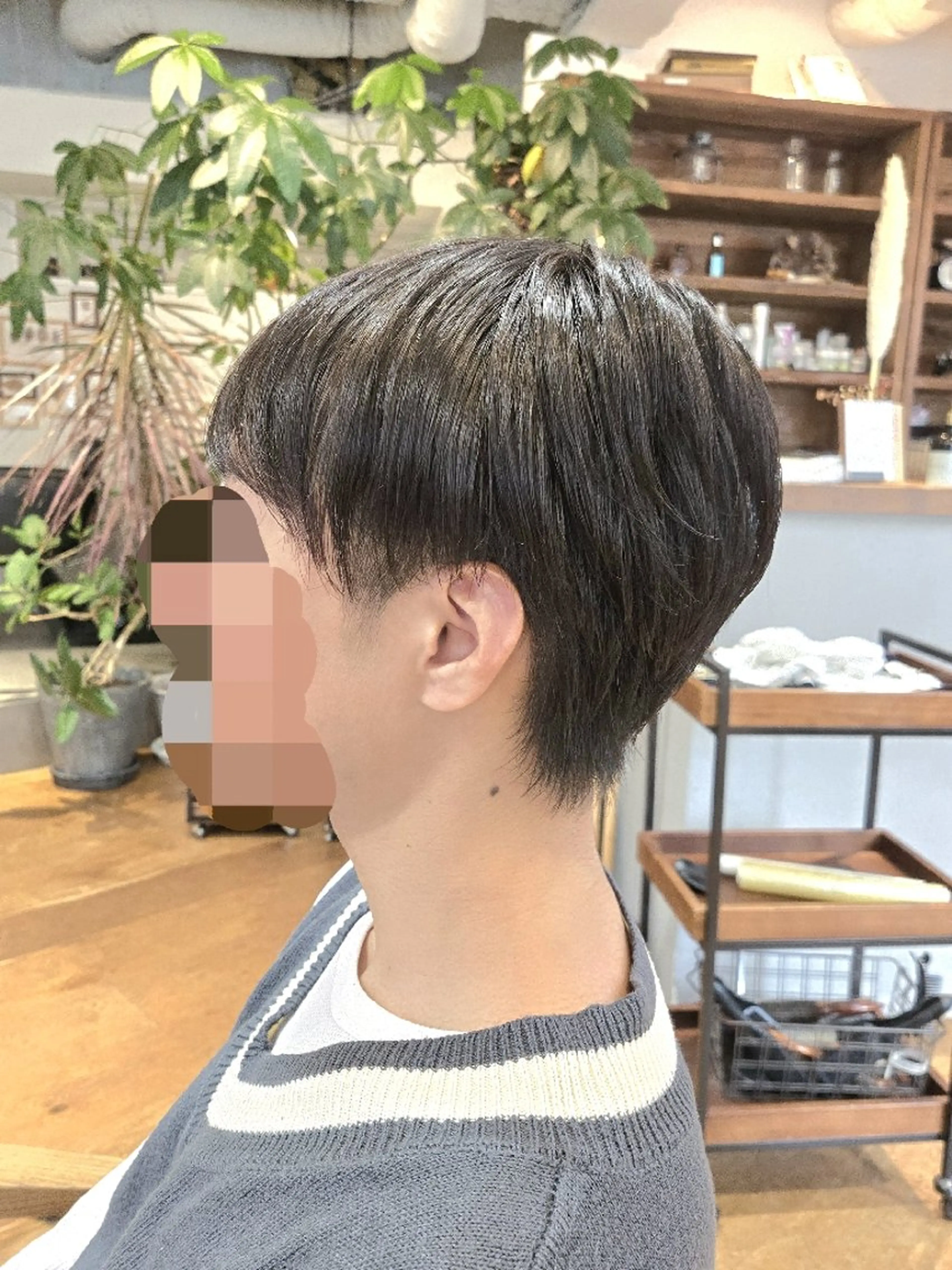 メンズ ツーブロック 銀座knoll🌿 【平日朝限定cut】のヘアスタイル