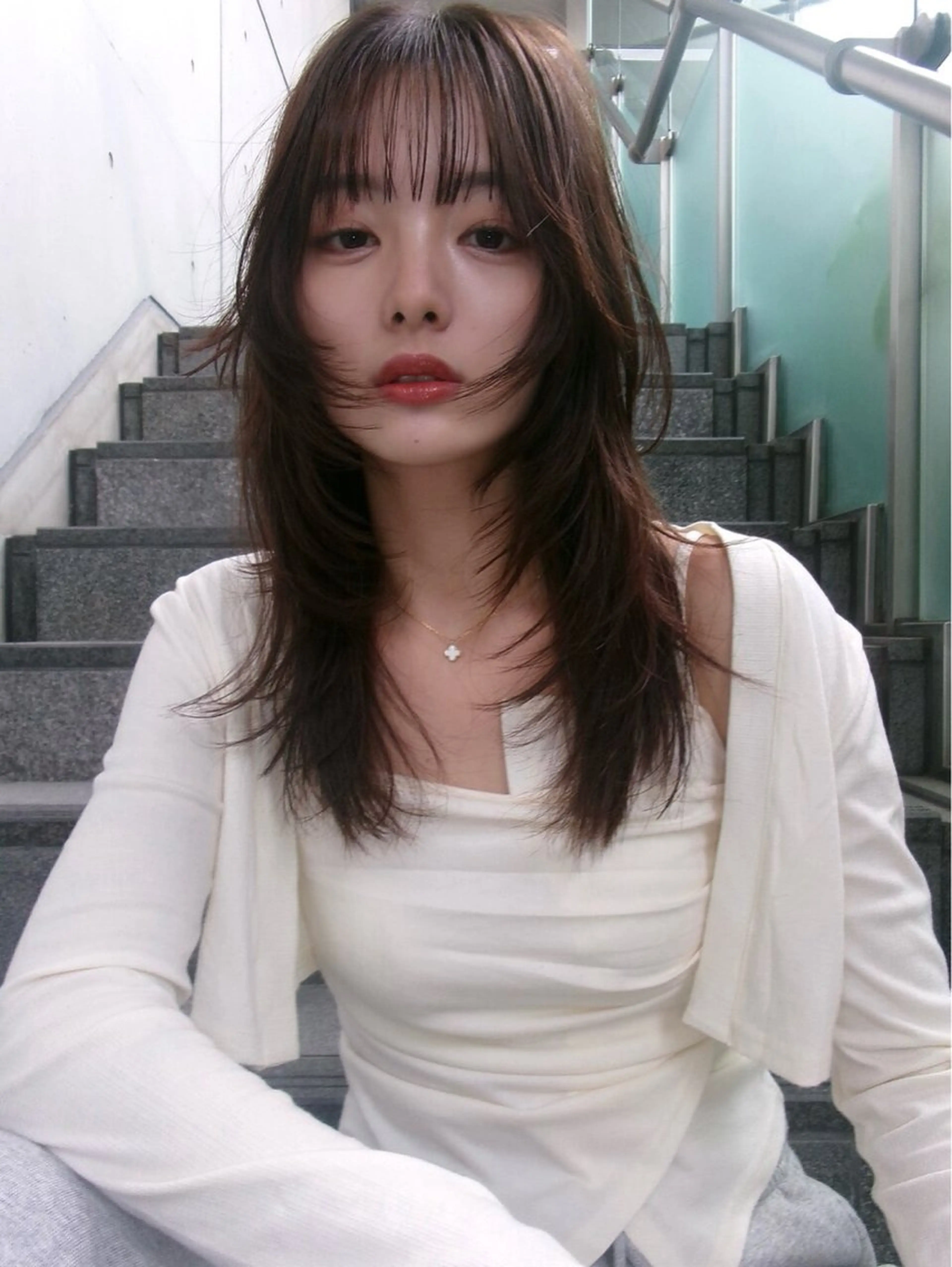 セミロング ralme/sol 髪質改善のヘアスタイル