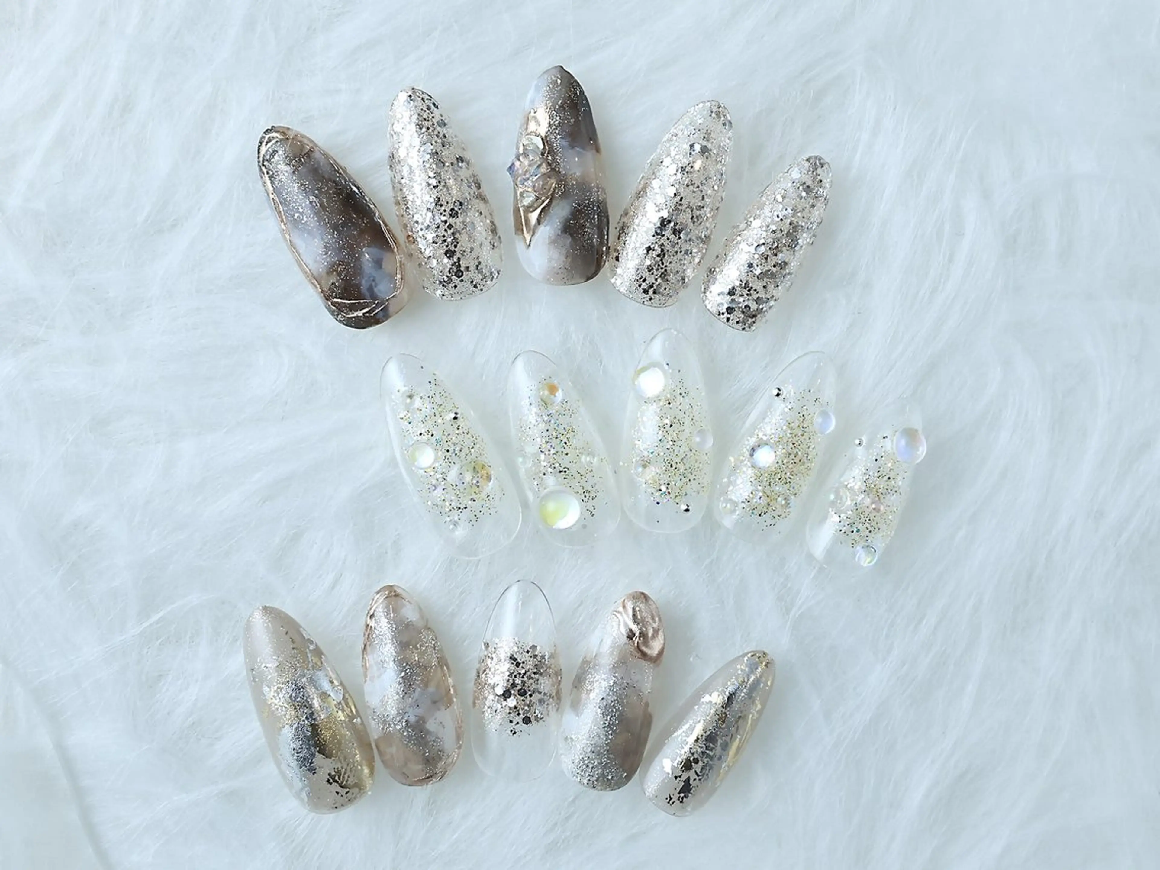 ネイル eclat ANJUのマツエク・マツパデザイン