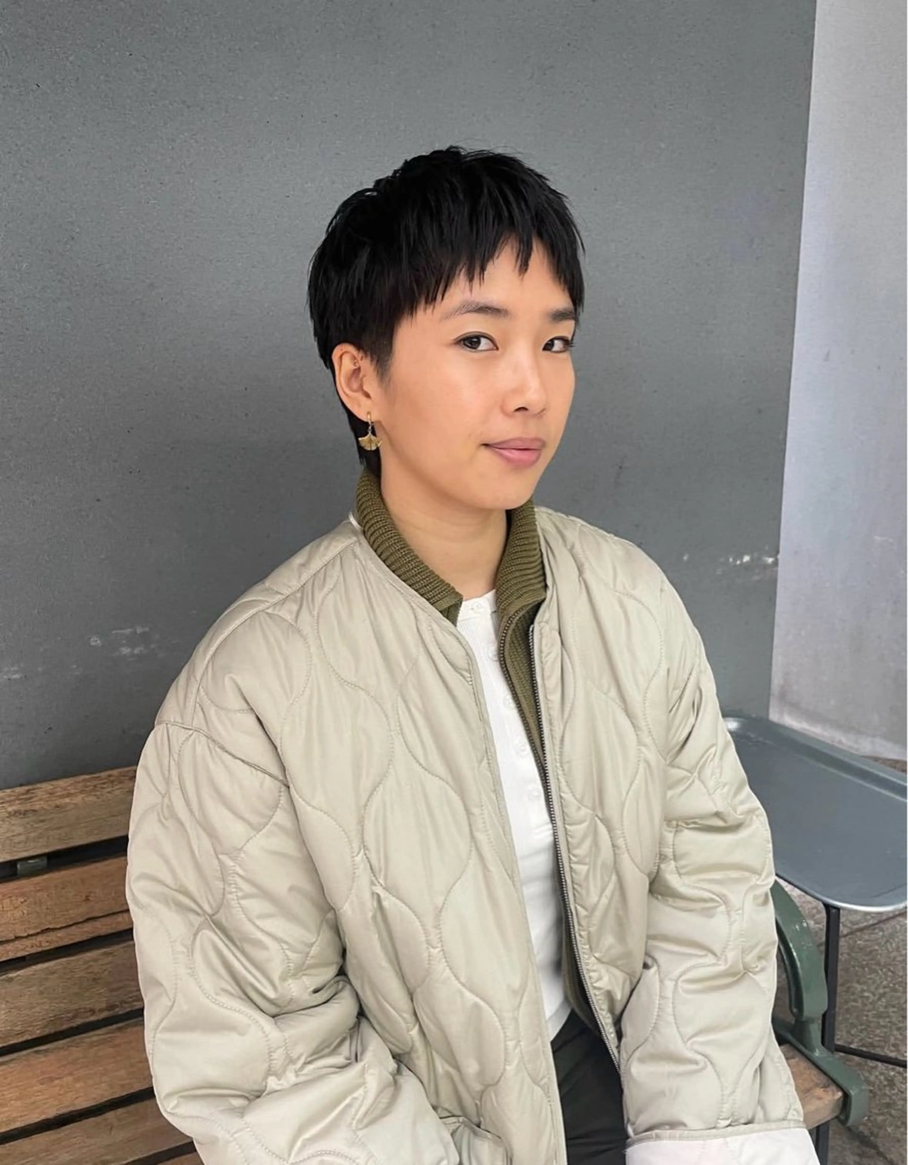 ショート Assort International  Hair Salon Tokyo所属・🦋✨ Yu-na✨🦋のヘアスタイル