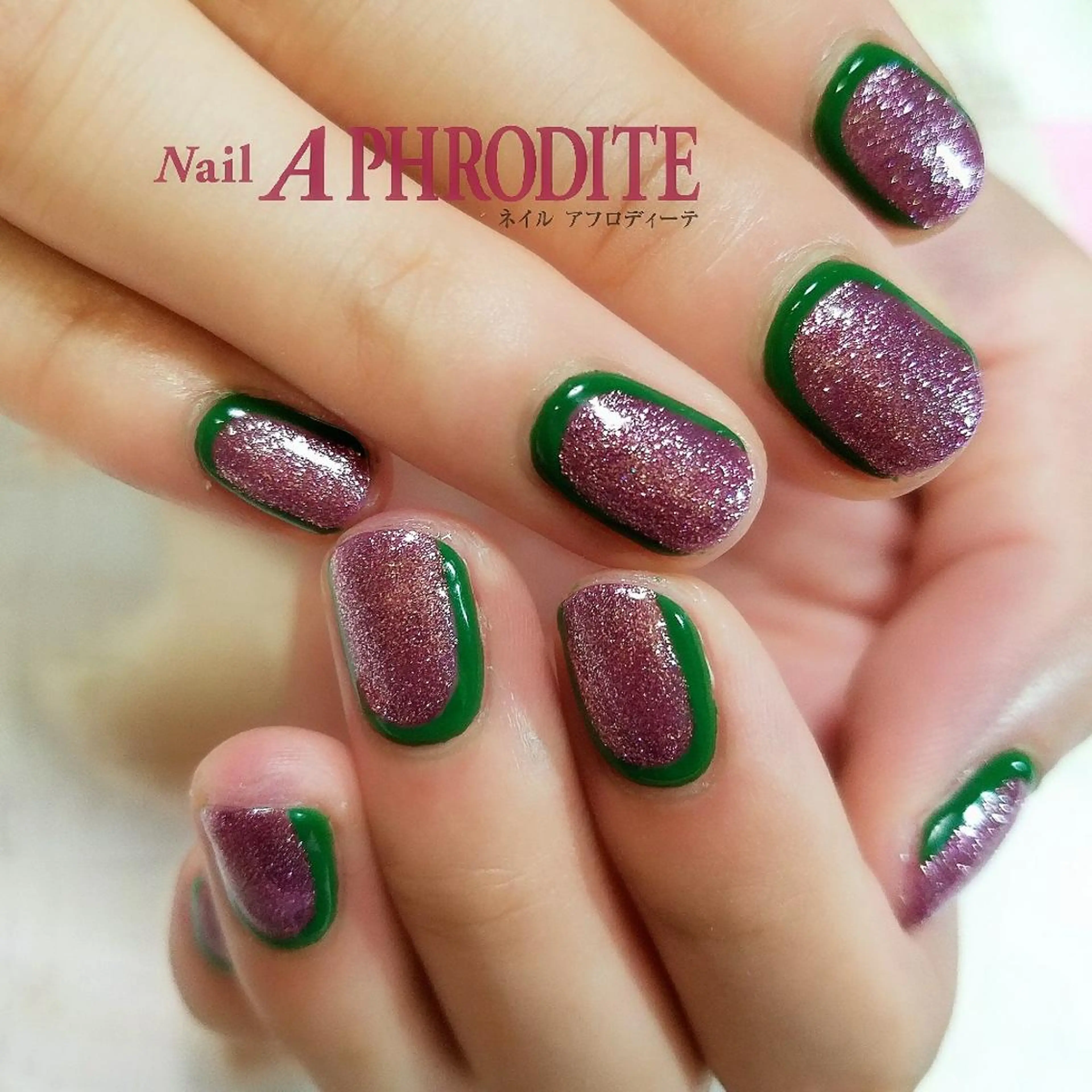 ネイル Nail  Aphroditeのネイルデザイン