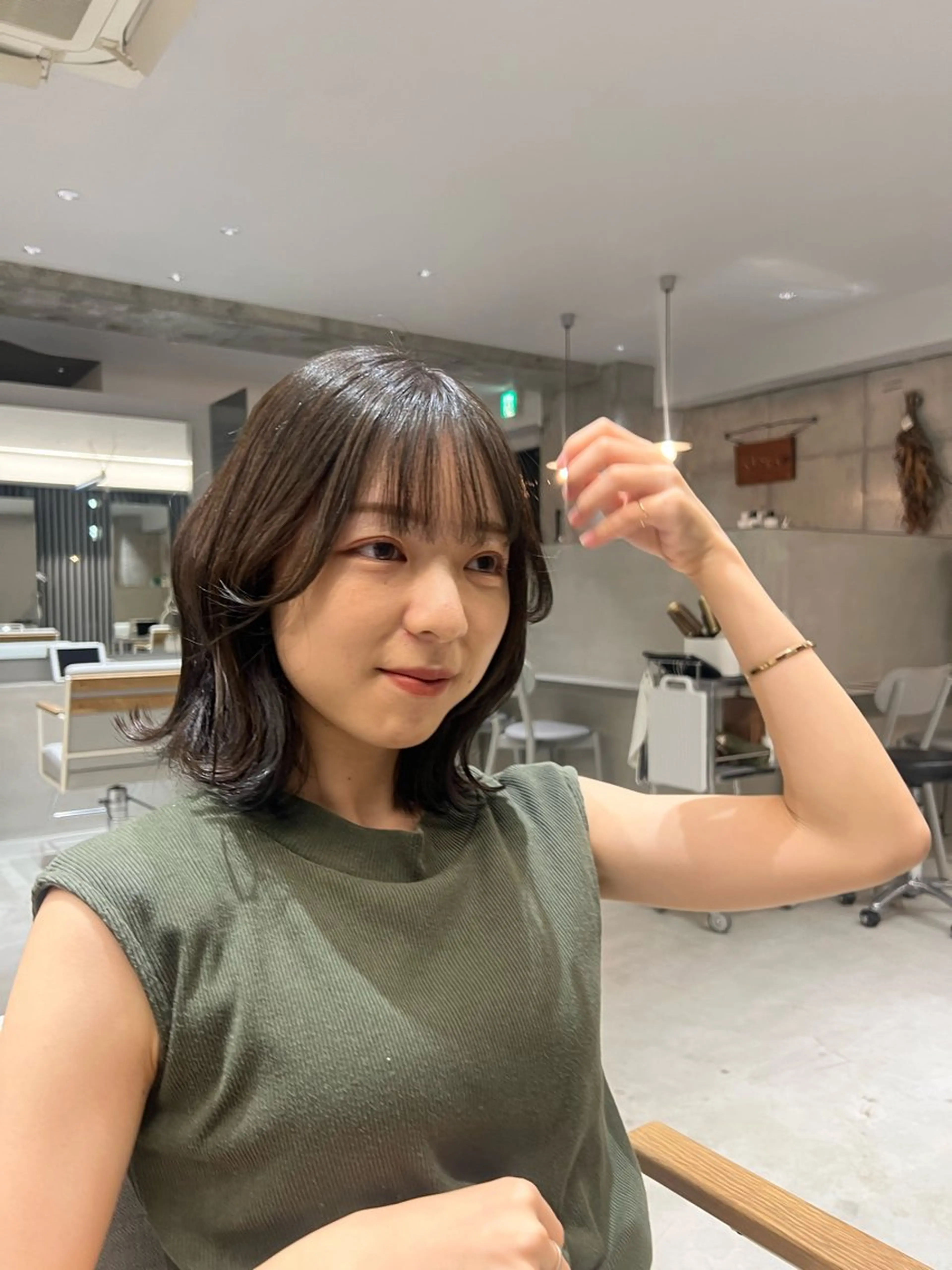 🪞表参道パーマ Nikachi🪞のヘアスタイル