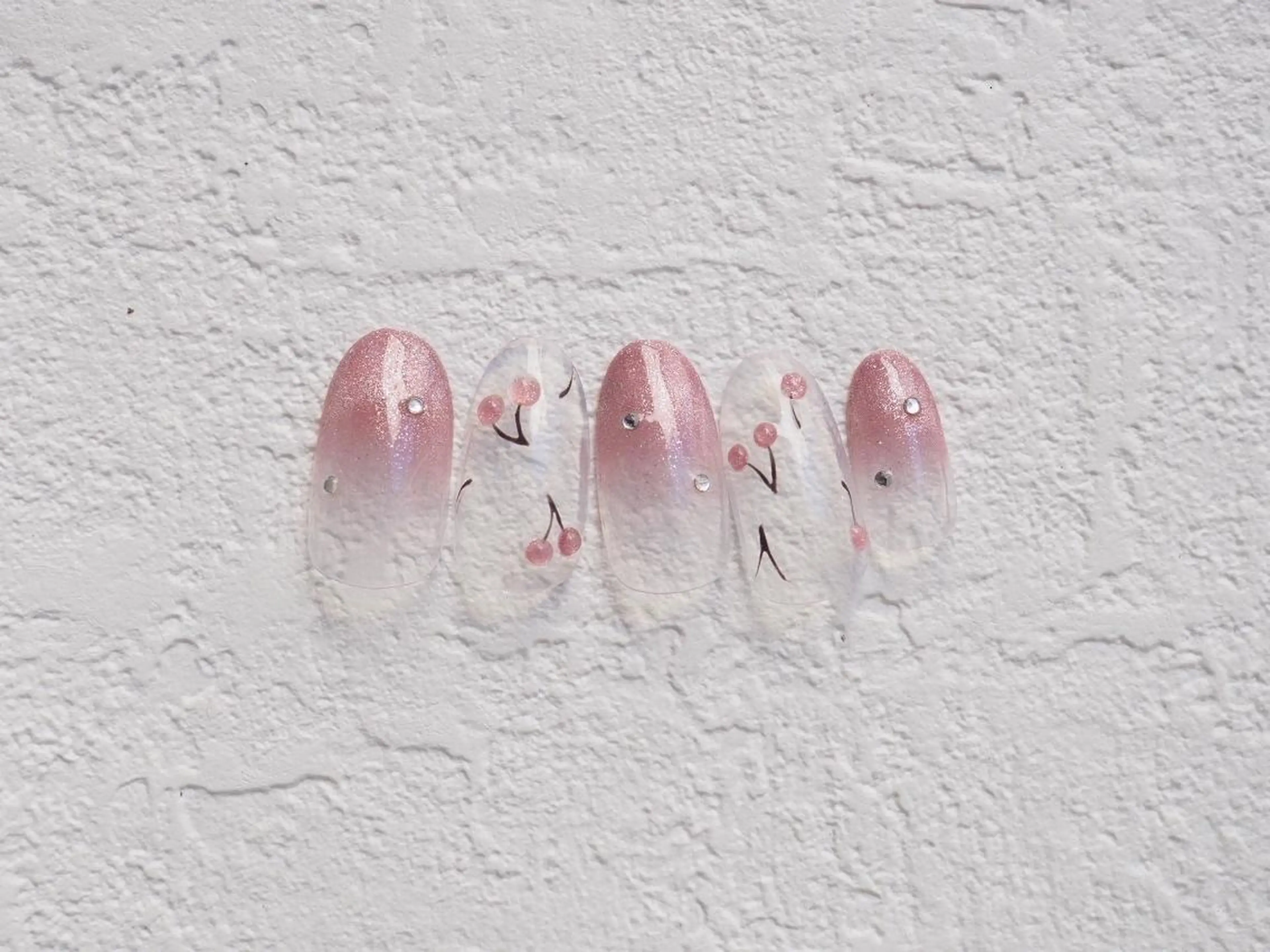 ネイル ハンドネイル トップネイリスト Ribbon立川店のネイルデザイン